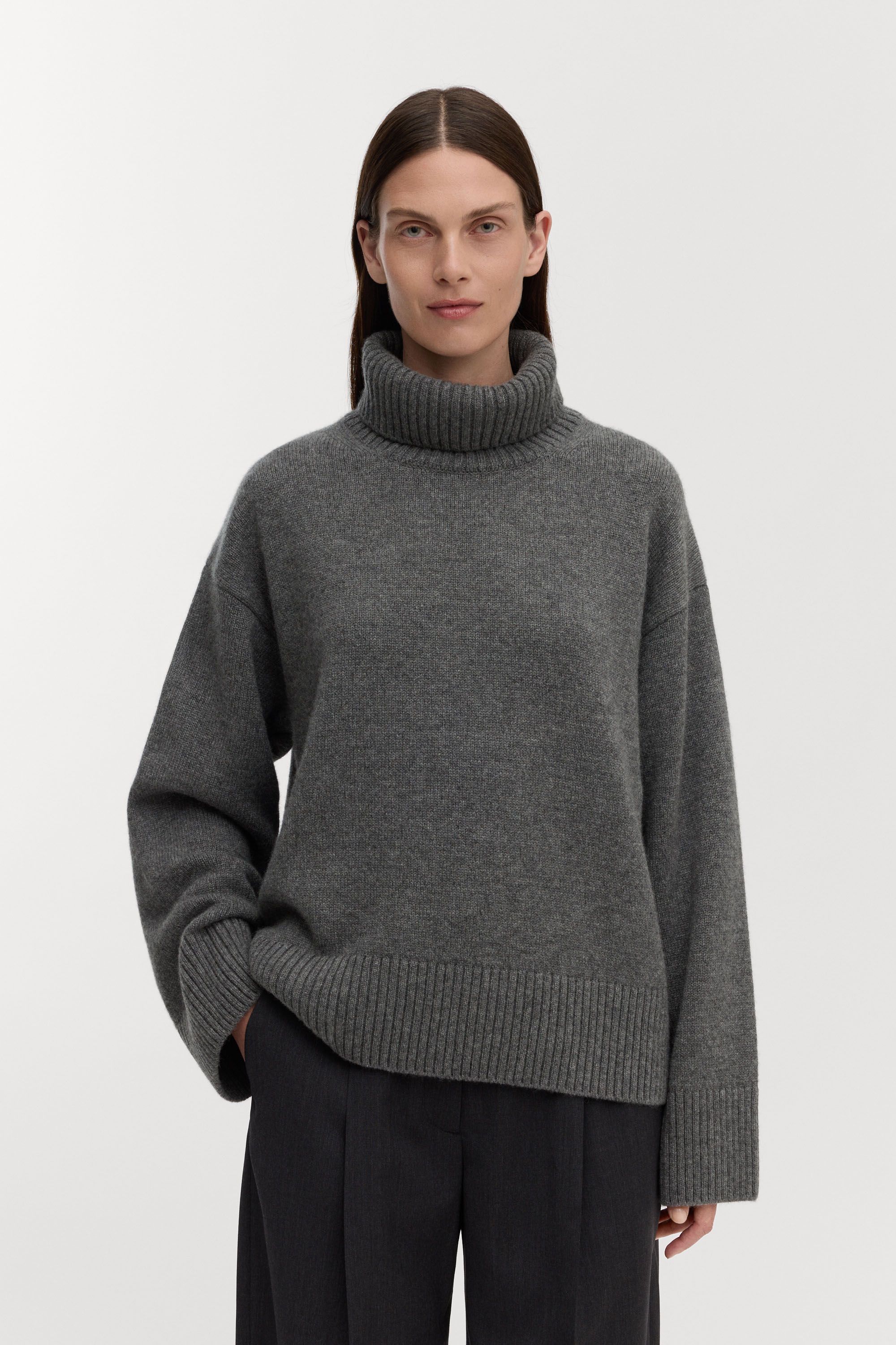 Image number 2 of The Cashmere Roll Neck - Coming Soon