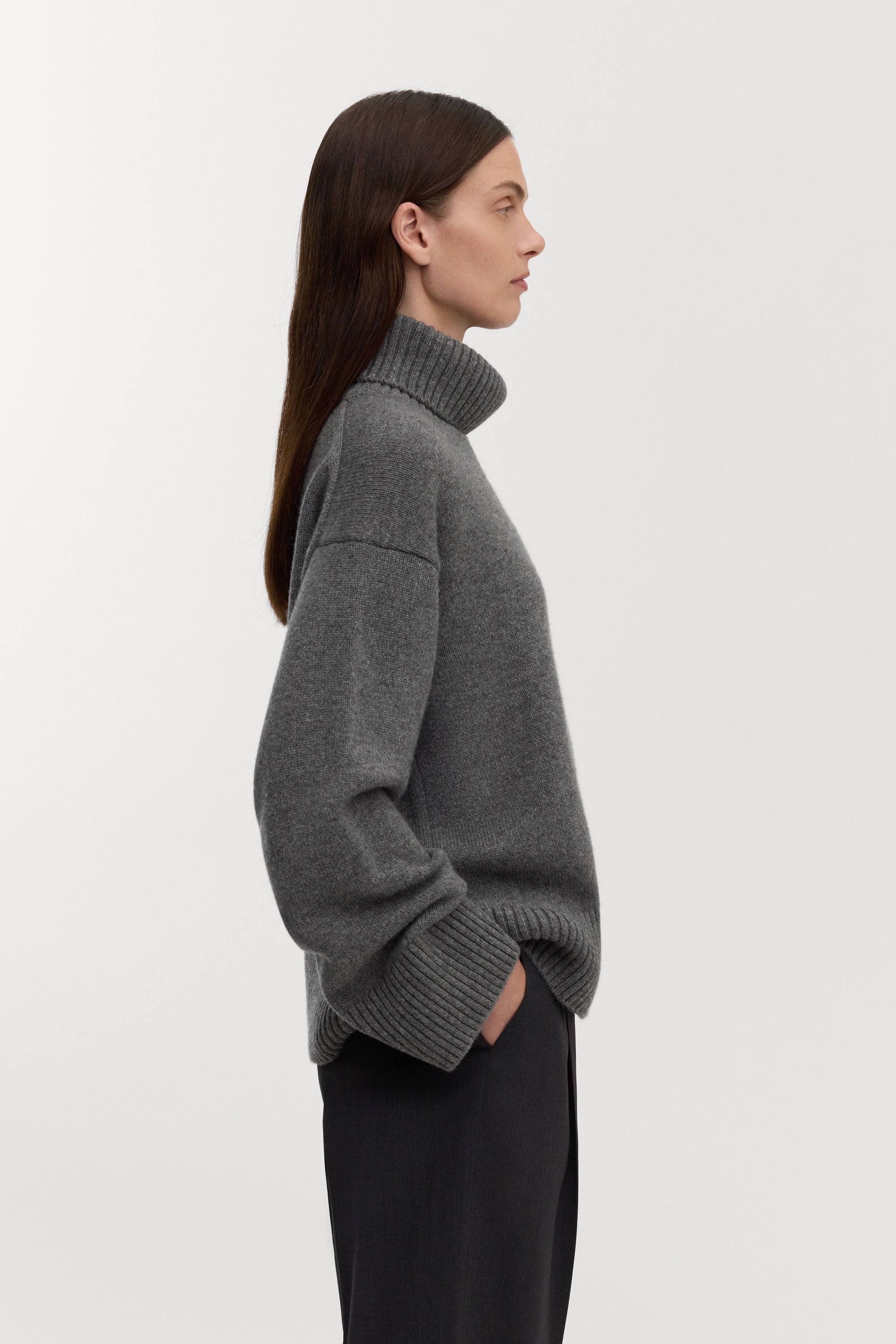 Image number 3 of The Cashmere Roll Neck - Coming Soon