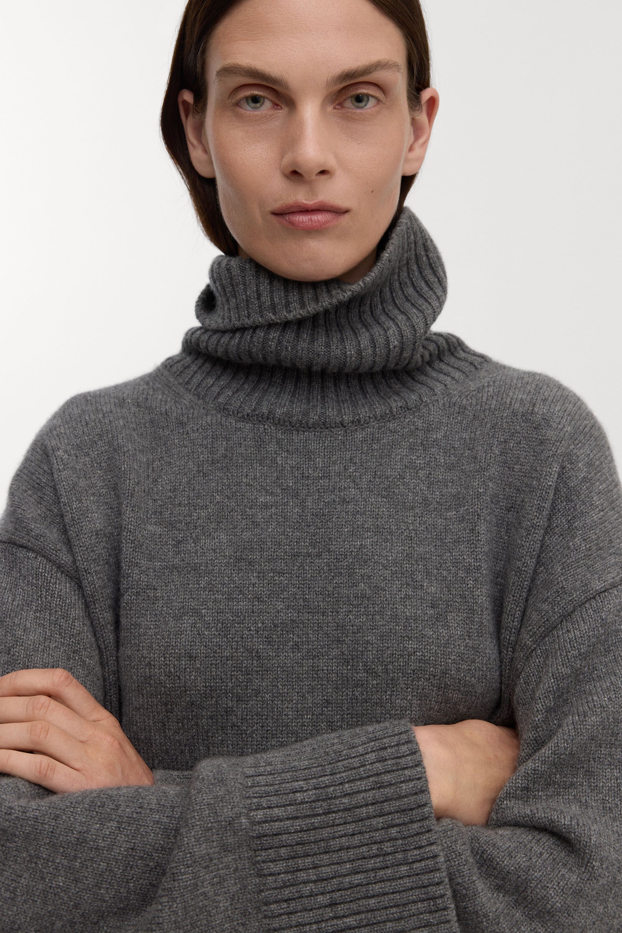 Image number 5 of The Cashmere Roll Neck - Coming Soon