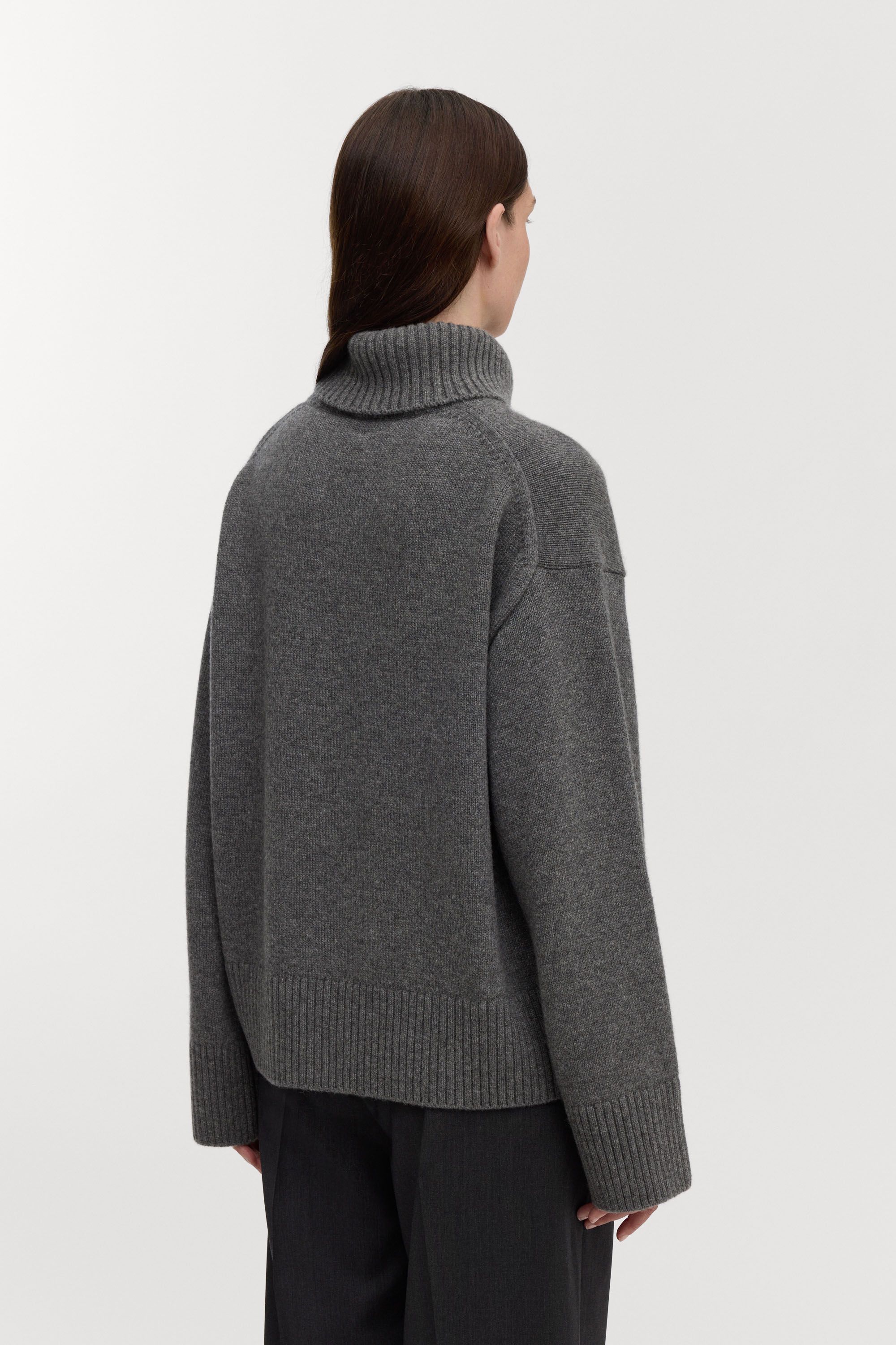 Image number 4 of The Cashmere Roll Neck - Coming Soon