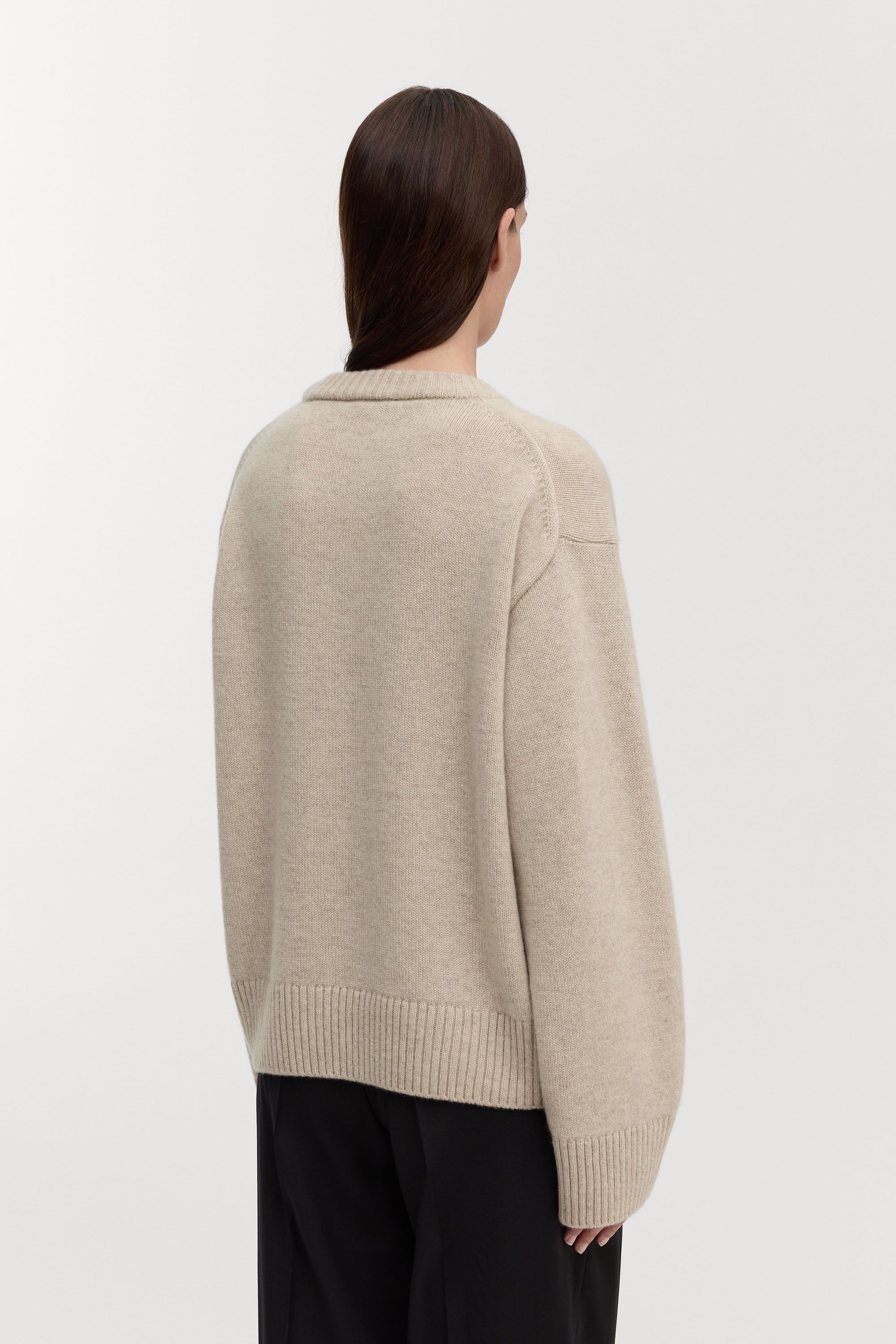 Image number 4 of The Cashmere Sweater - Coming Soon