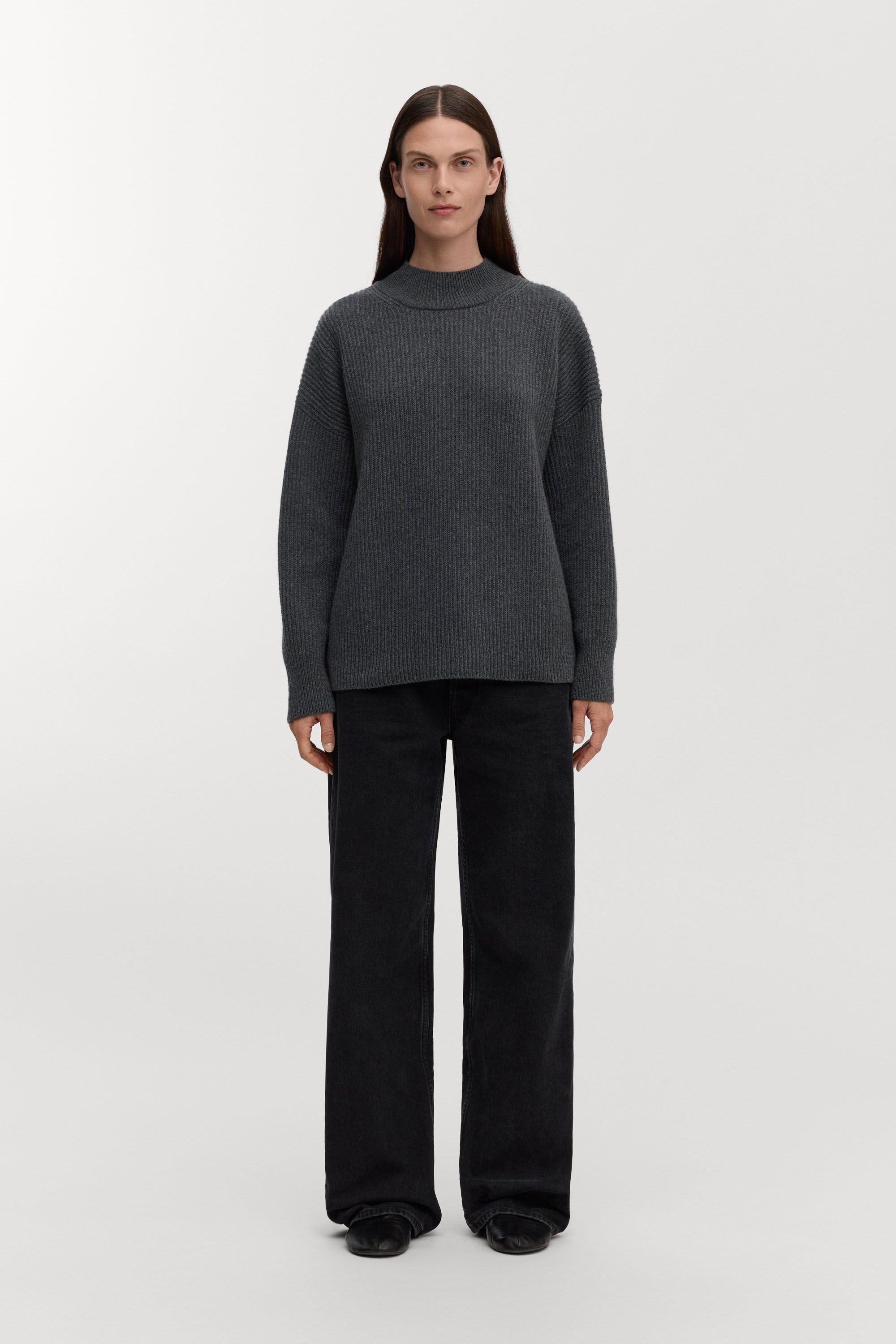 Image number 6 of The Mock Neck Sweater - Coming Soon