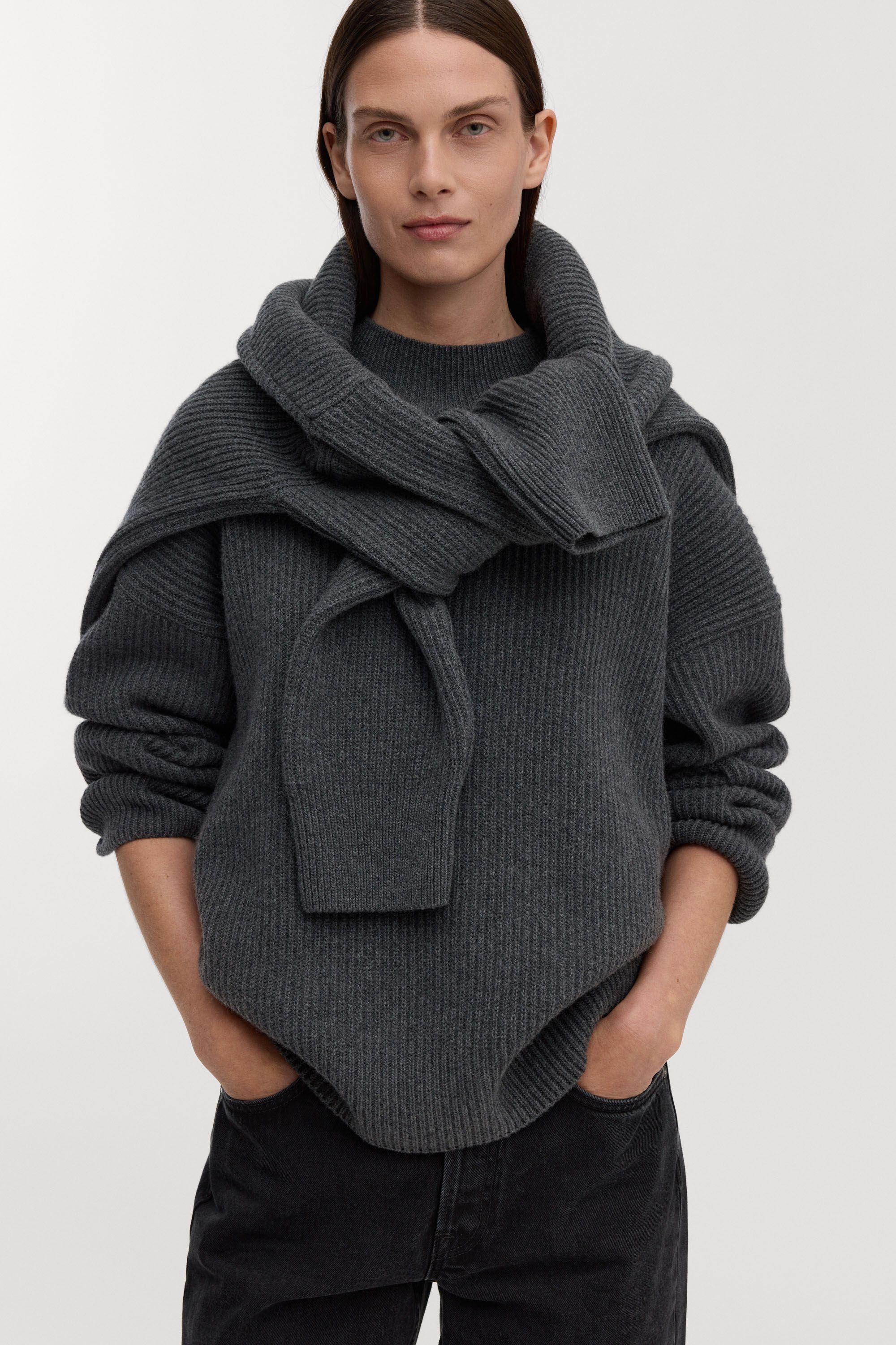 Image number 5 of The Mock Neck Sweater - Coming Soon