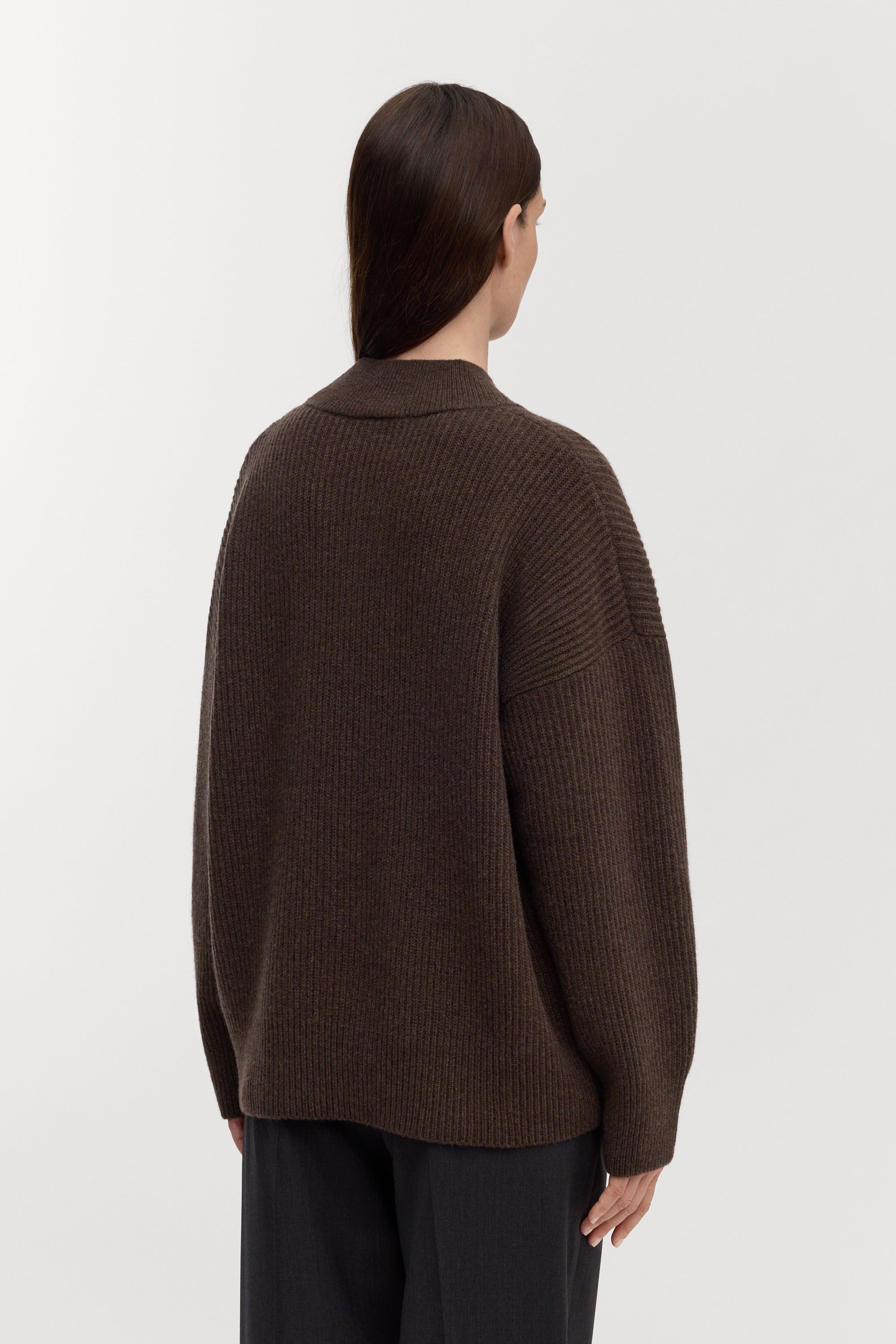 Image number 4 of The Mock Neck Sweater - Coming Soon