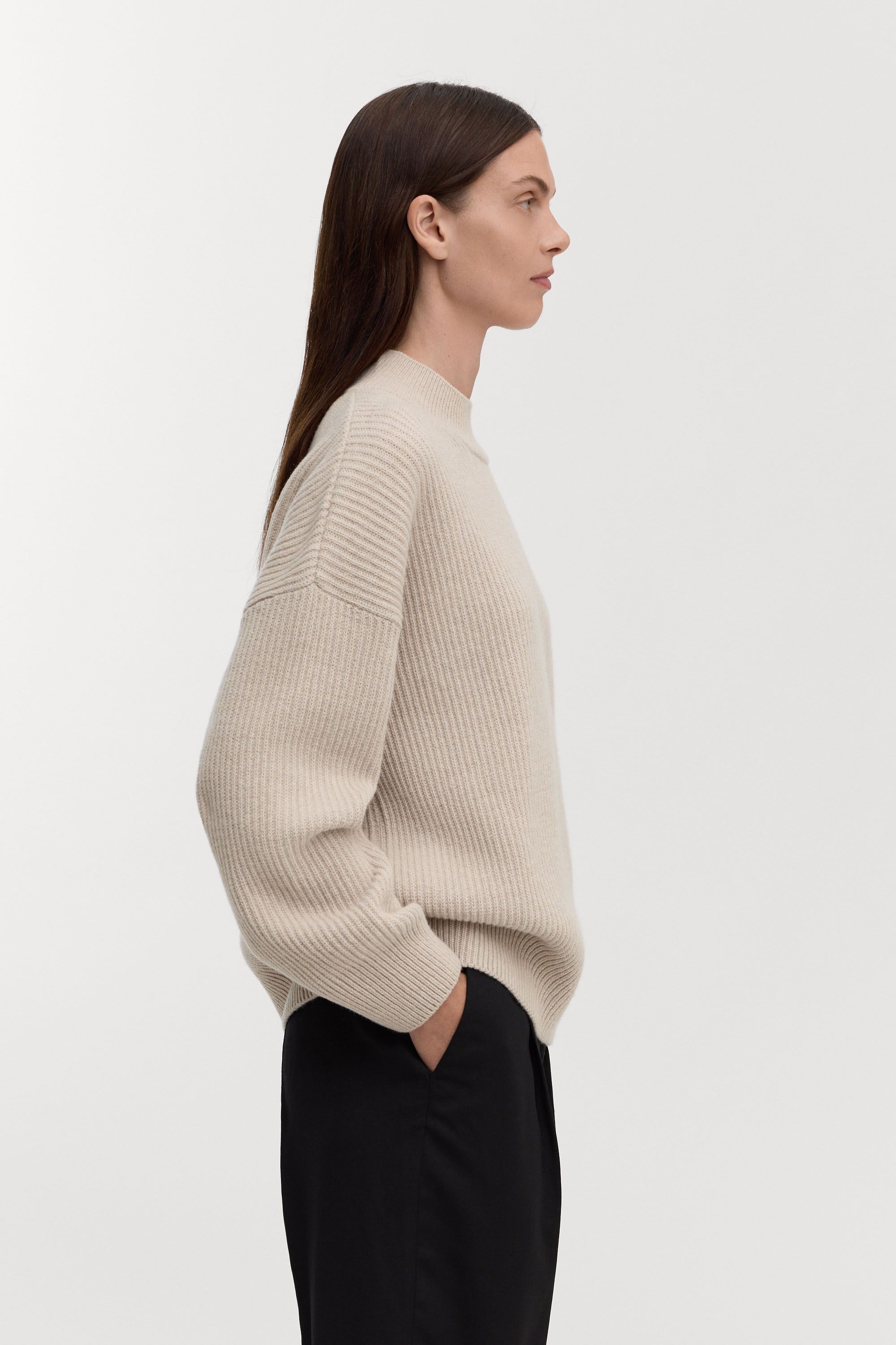Image number 3 of The Mock Neck Sweater - Coming Soon