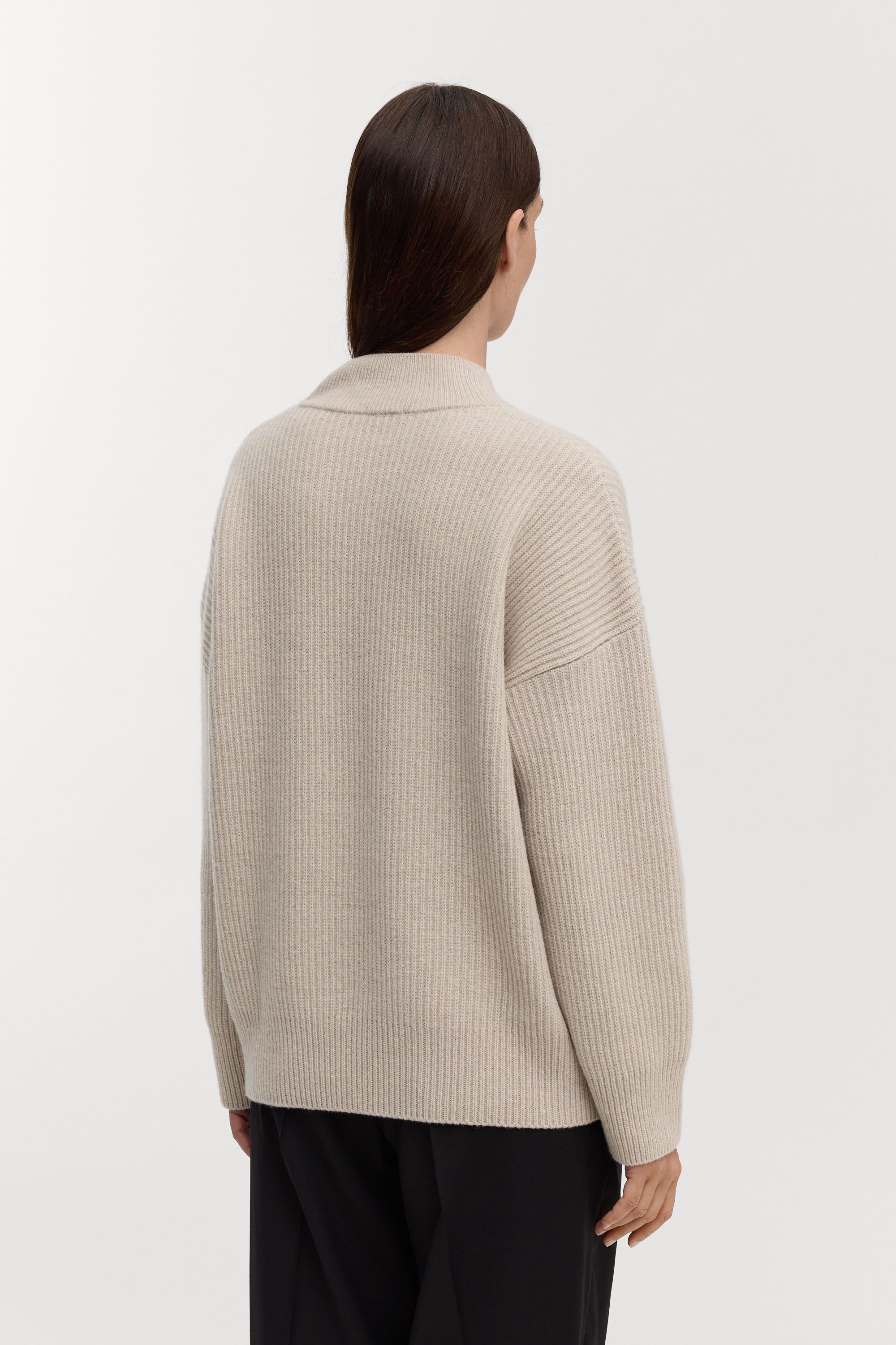Image number 4 of The Mock Neck Sweater - Coming Soon