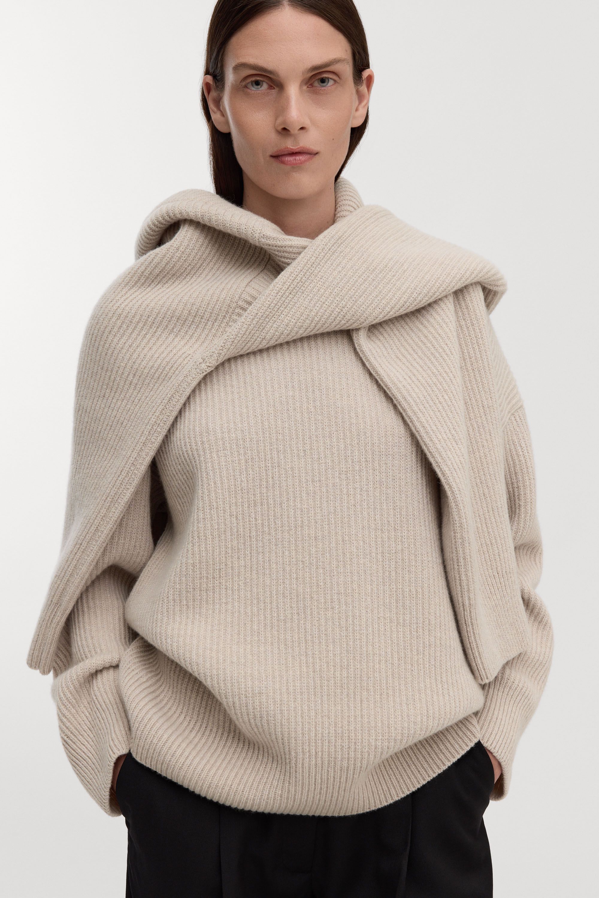 Image number 5 of The Mock Neck Sweater - Coming Soon