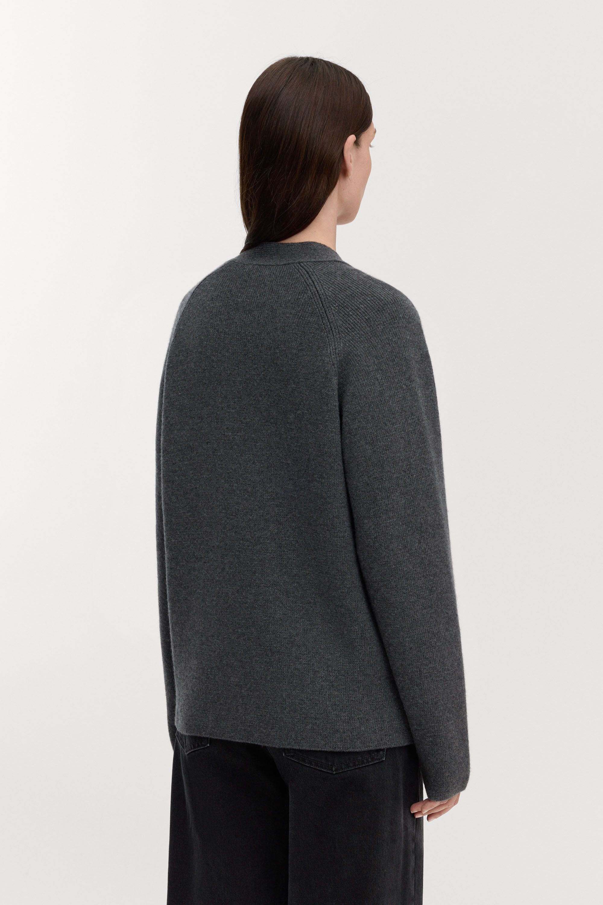Image number 4 of The Wool Cardigan - Coming Soon