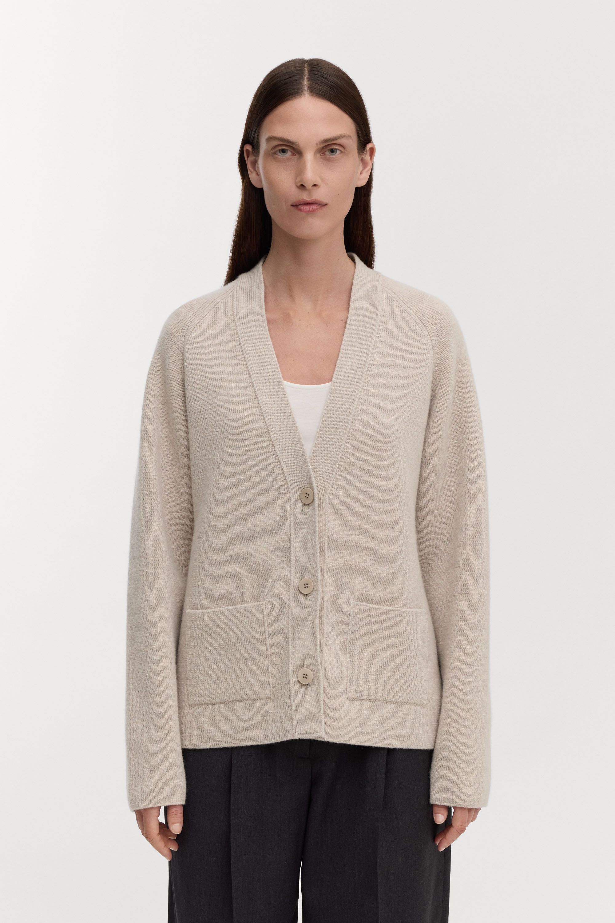 Image number 2 of The Wool Cardigan - Coming Soon