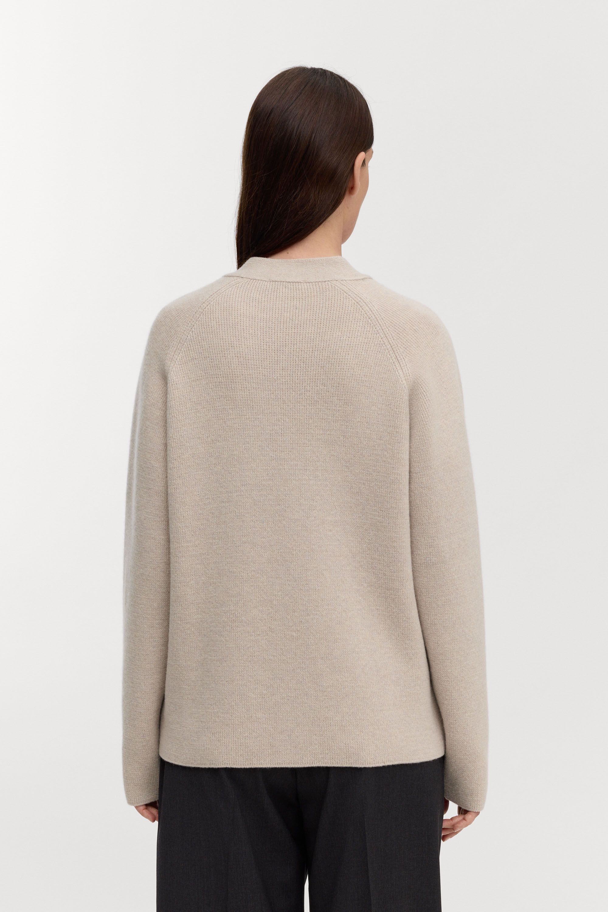 Image number 3 of The Wool Cardigan - Coming Soon