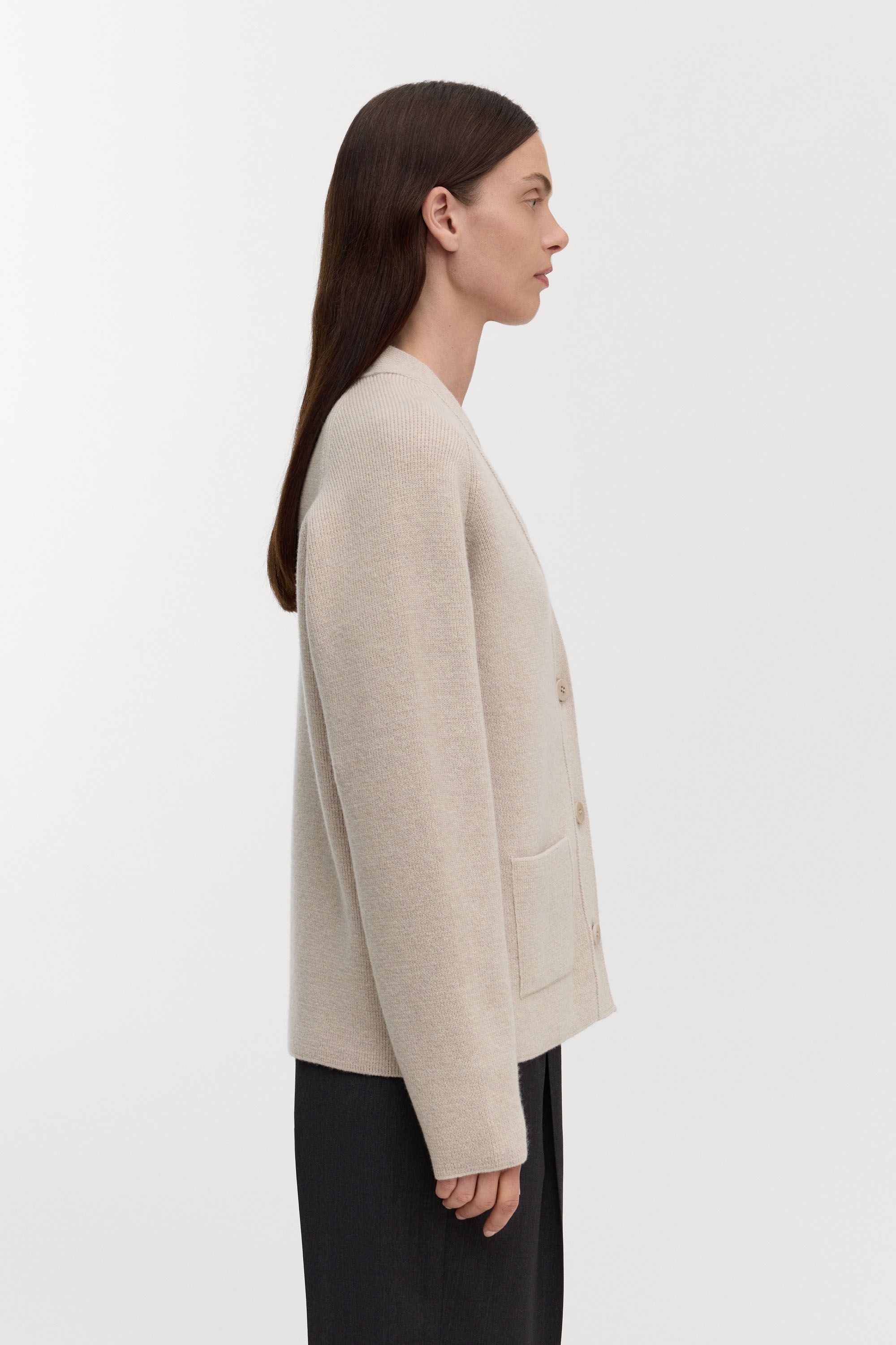 Image number 4 of The Wool Cardigan - Coming Soon