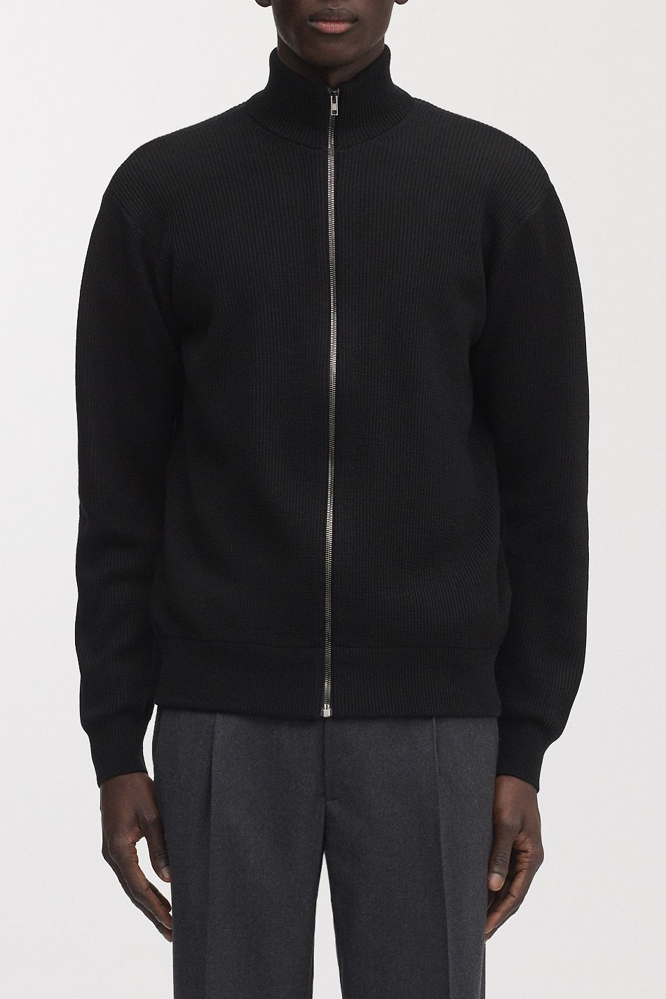 Image number 2 of The Merino Zip Cardigan v1.3 - Archive