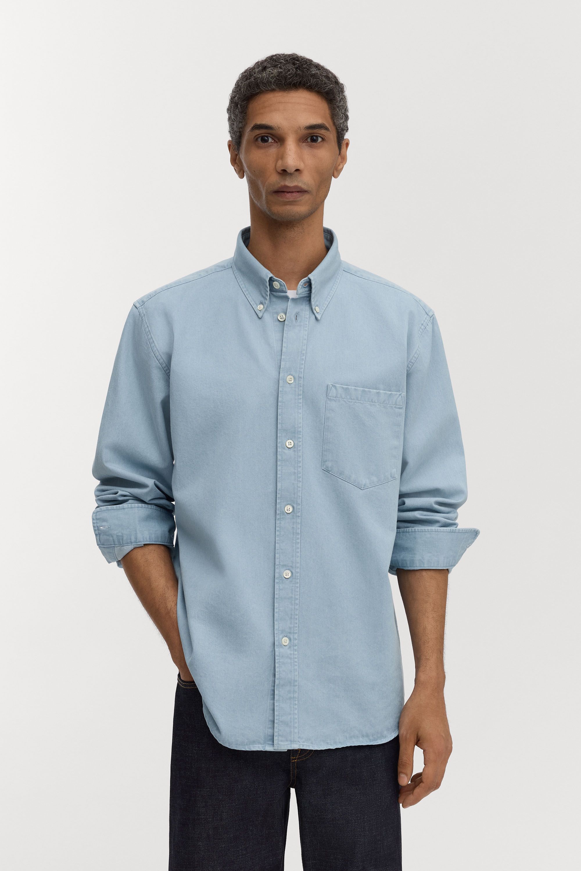 Image number 2 of The Denim Shirt - Coming Soon