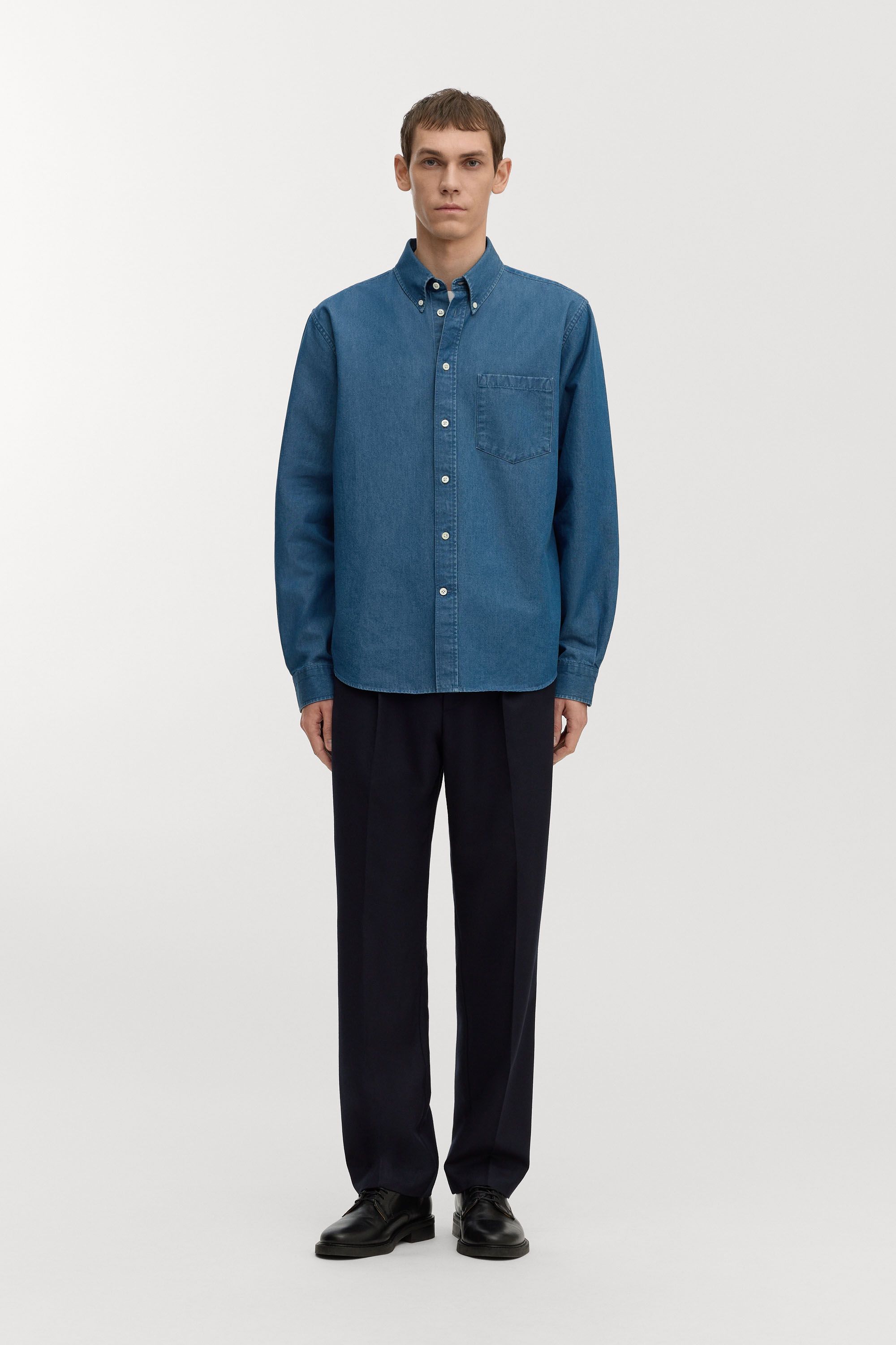 The Denim Shirt - Coming Soon