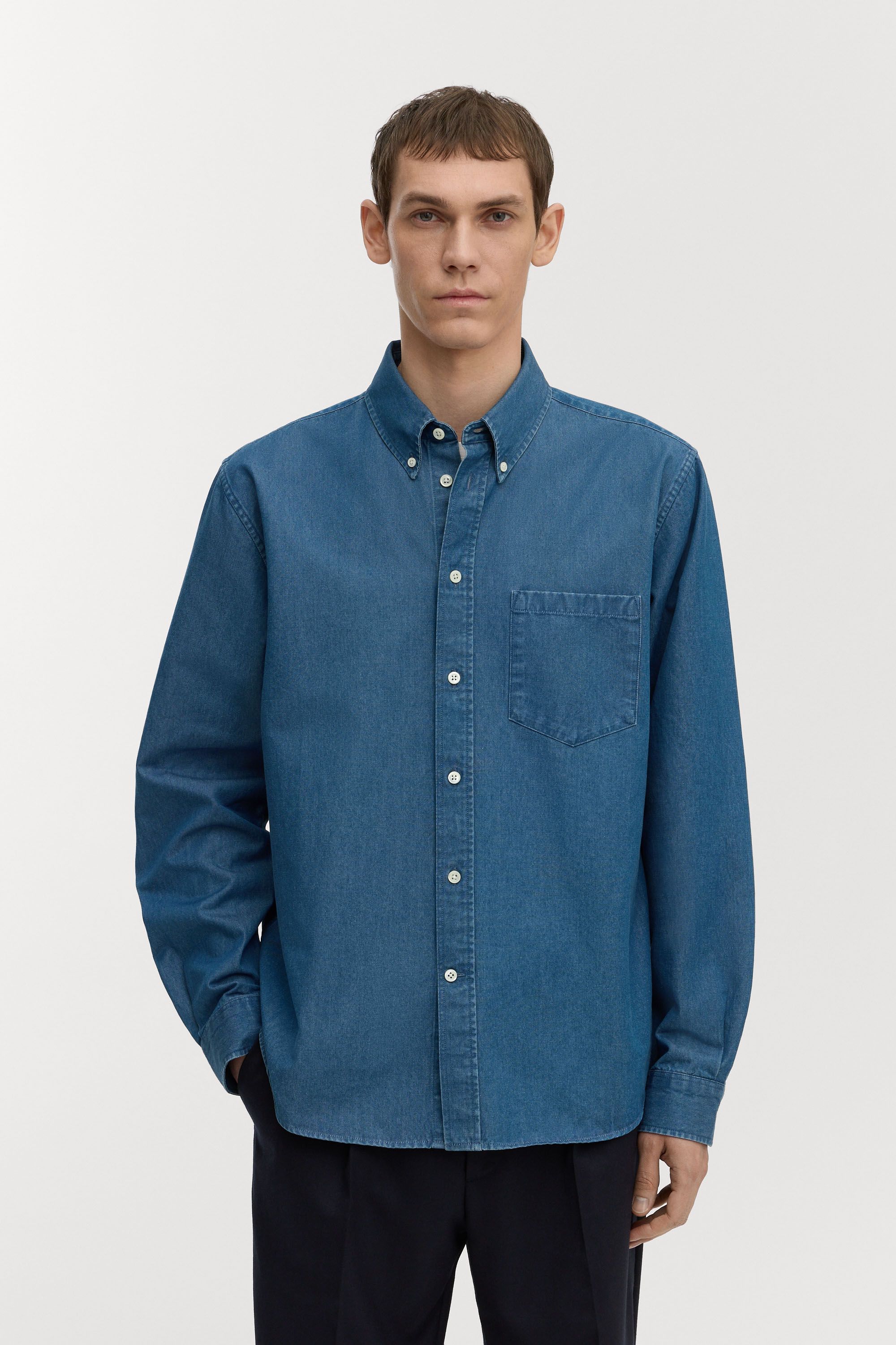 Image number 2 of The Denim Shirt - Coming Soon