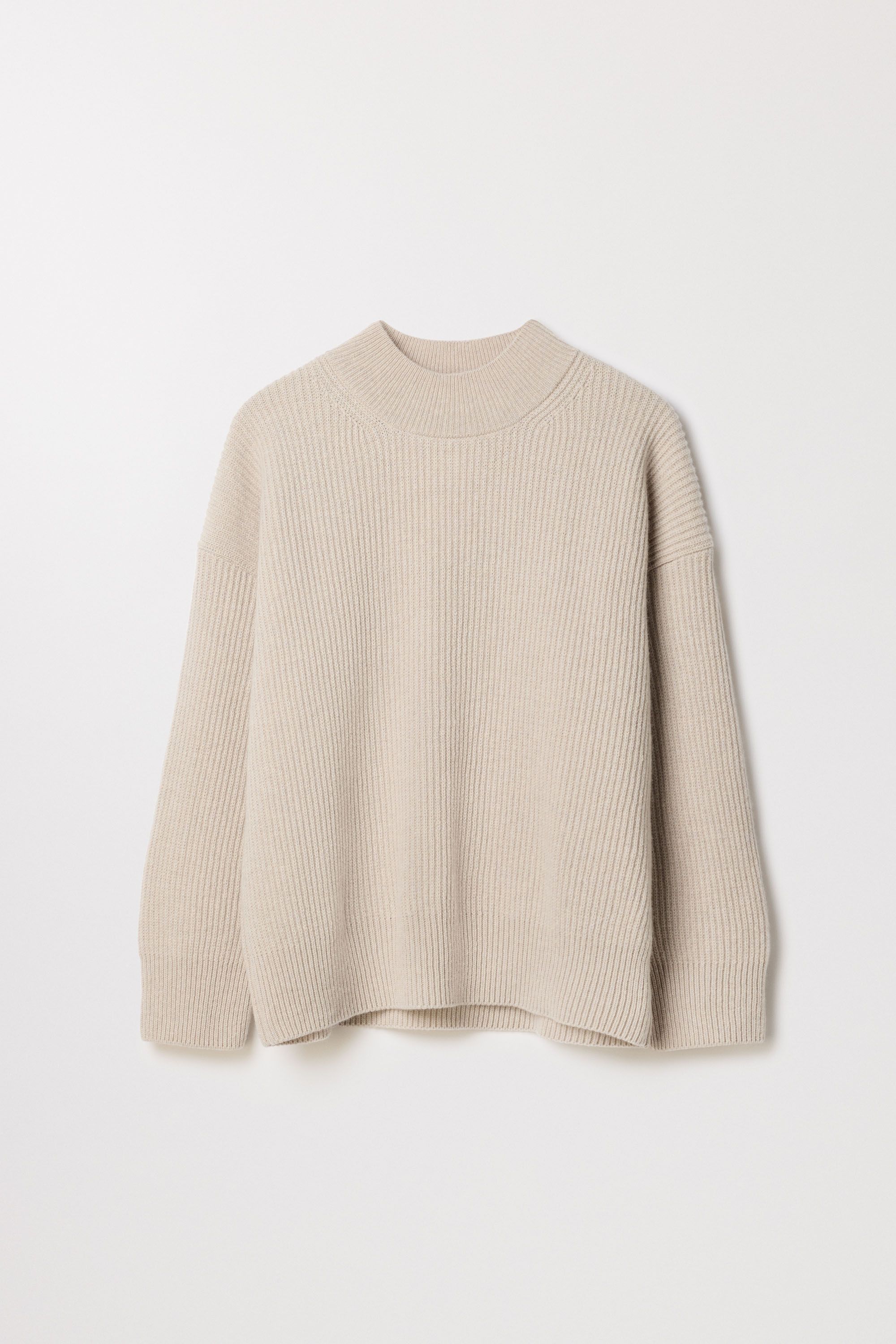 The Mock Neck Sweater - Coming Soon