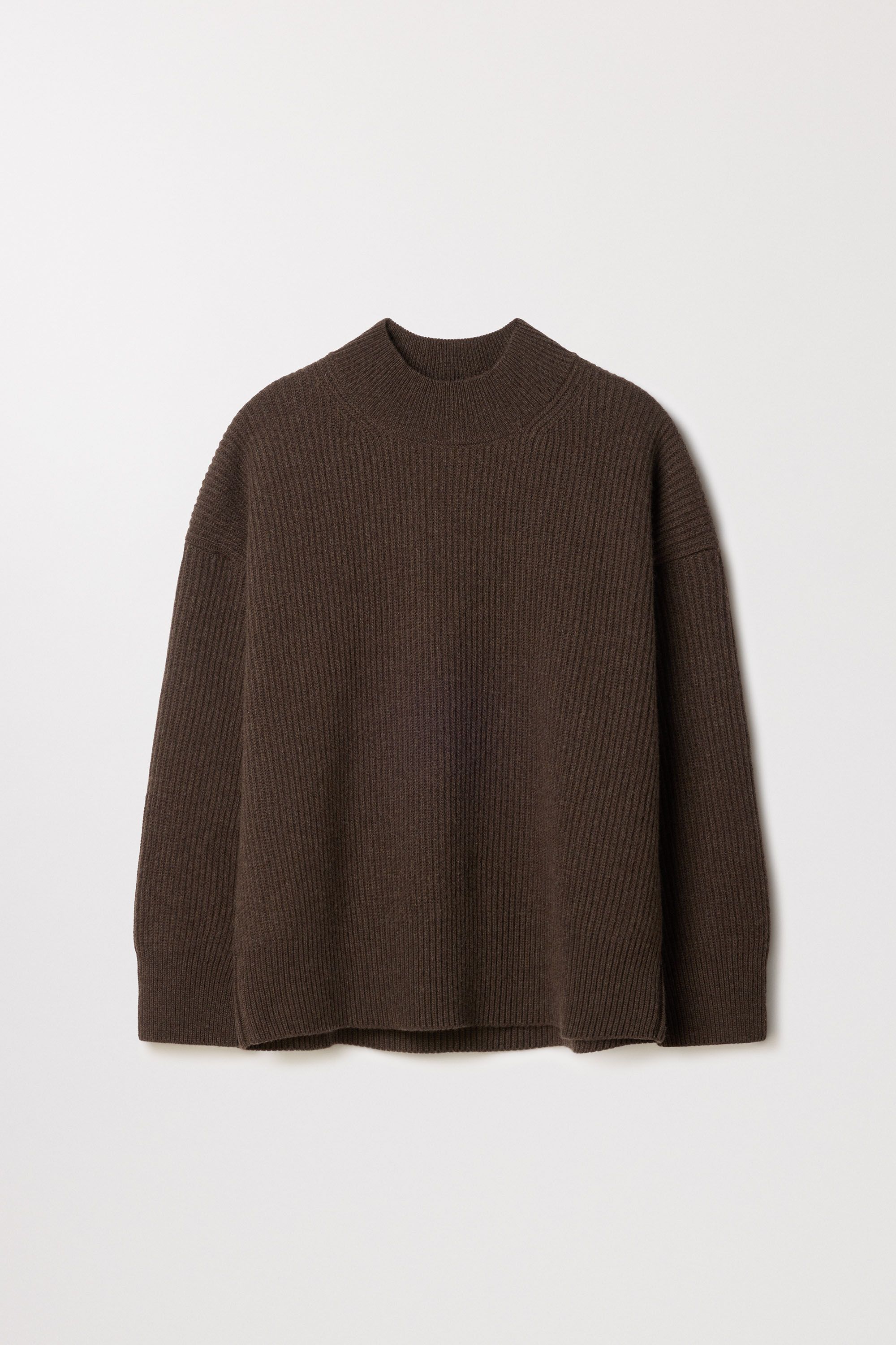 The Mock Neck Sweater - Coming Soon