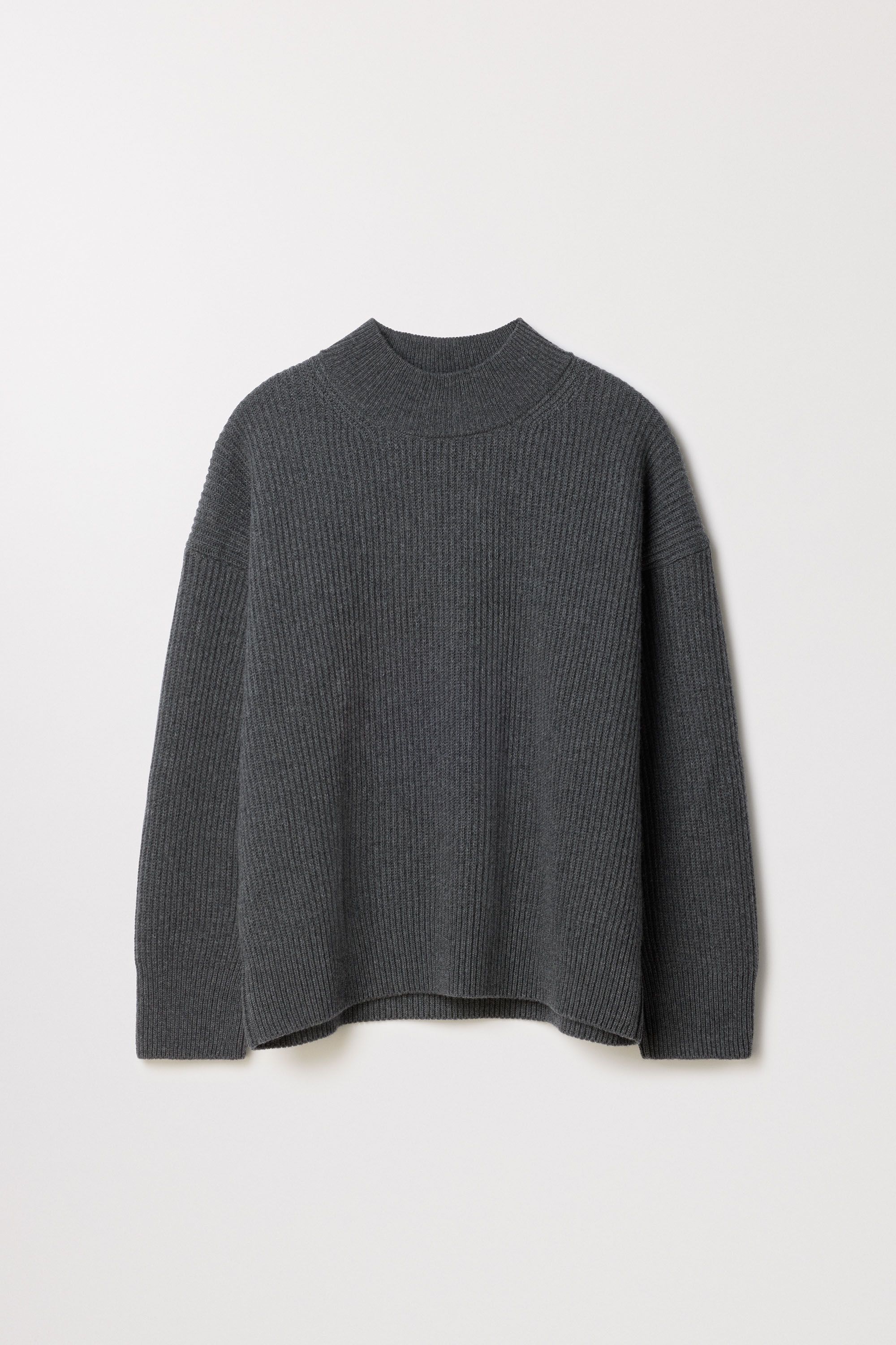 The Mock Neck Sweater - Coming Soon