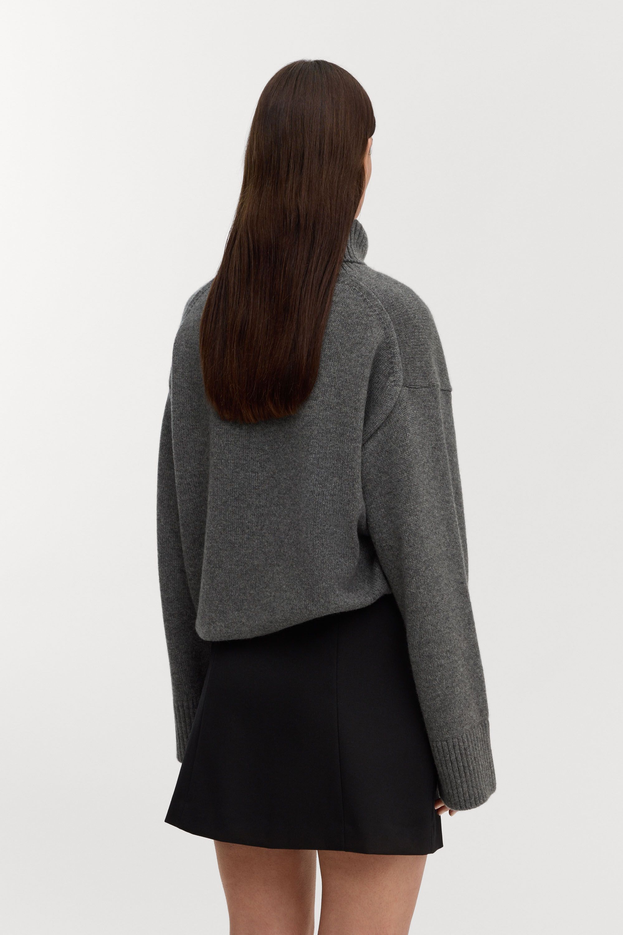 Image number 4 of The Wool Skirt - Coming Soon
