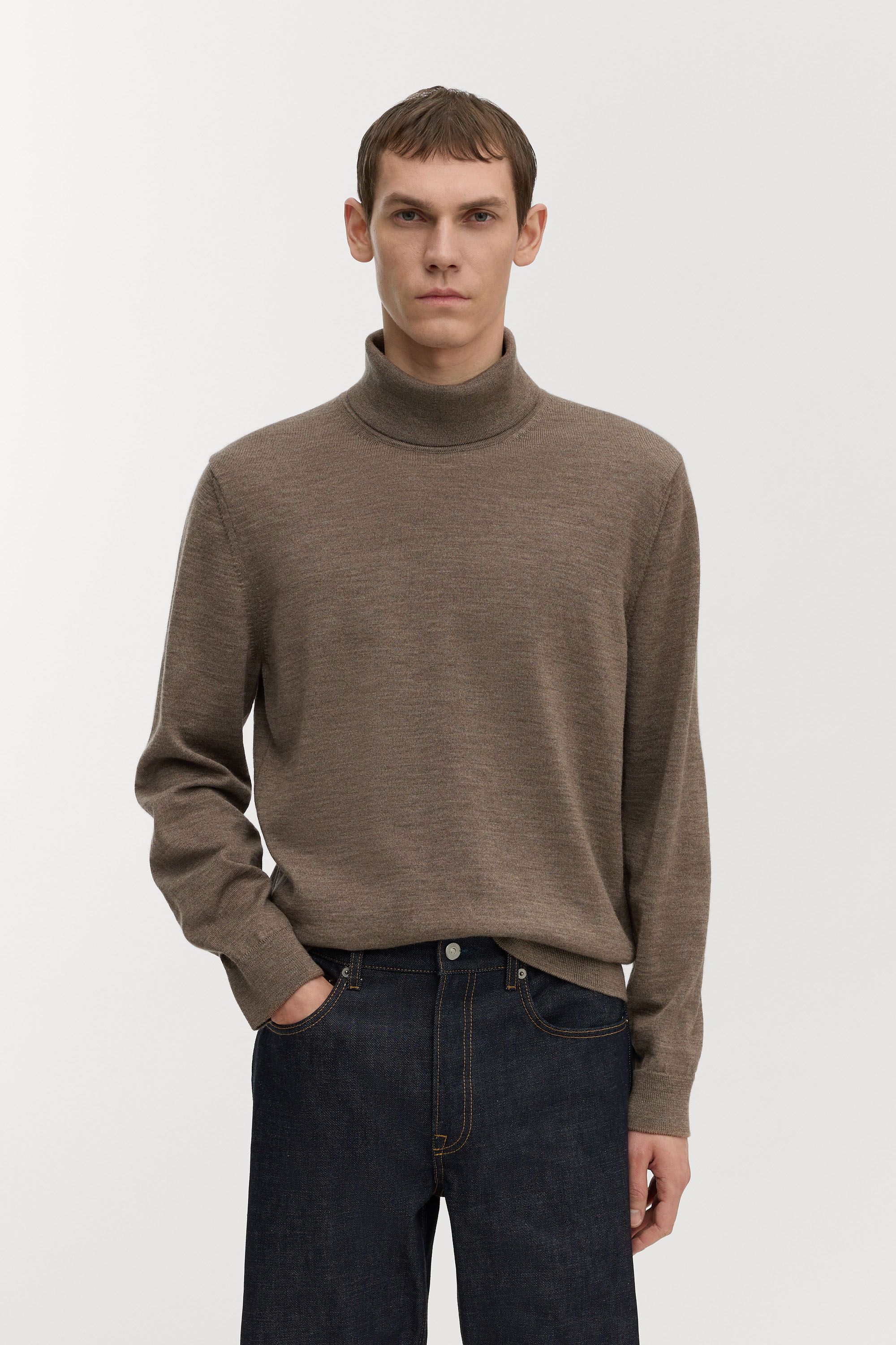 Image number 2 of The Merino Roll Neck - Coming Soon