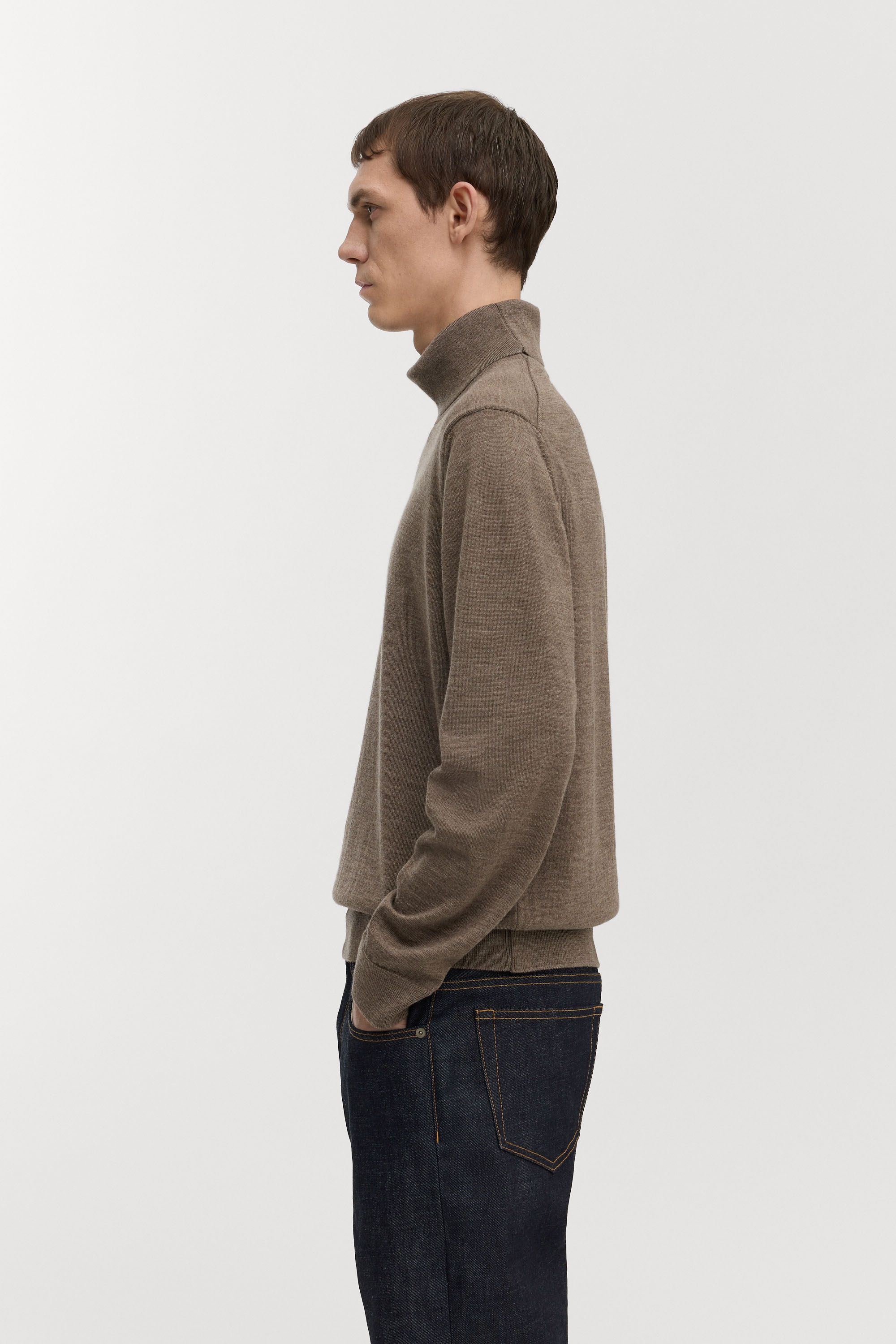 Image number 3 of The Merino Roll Neck - Coming Soon