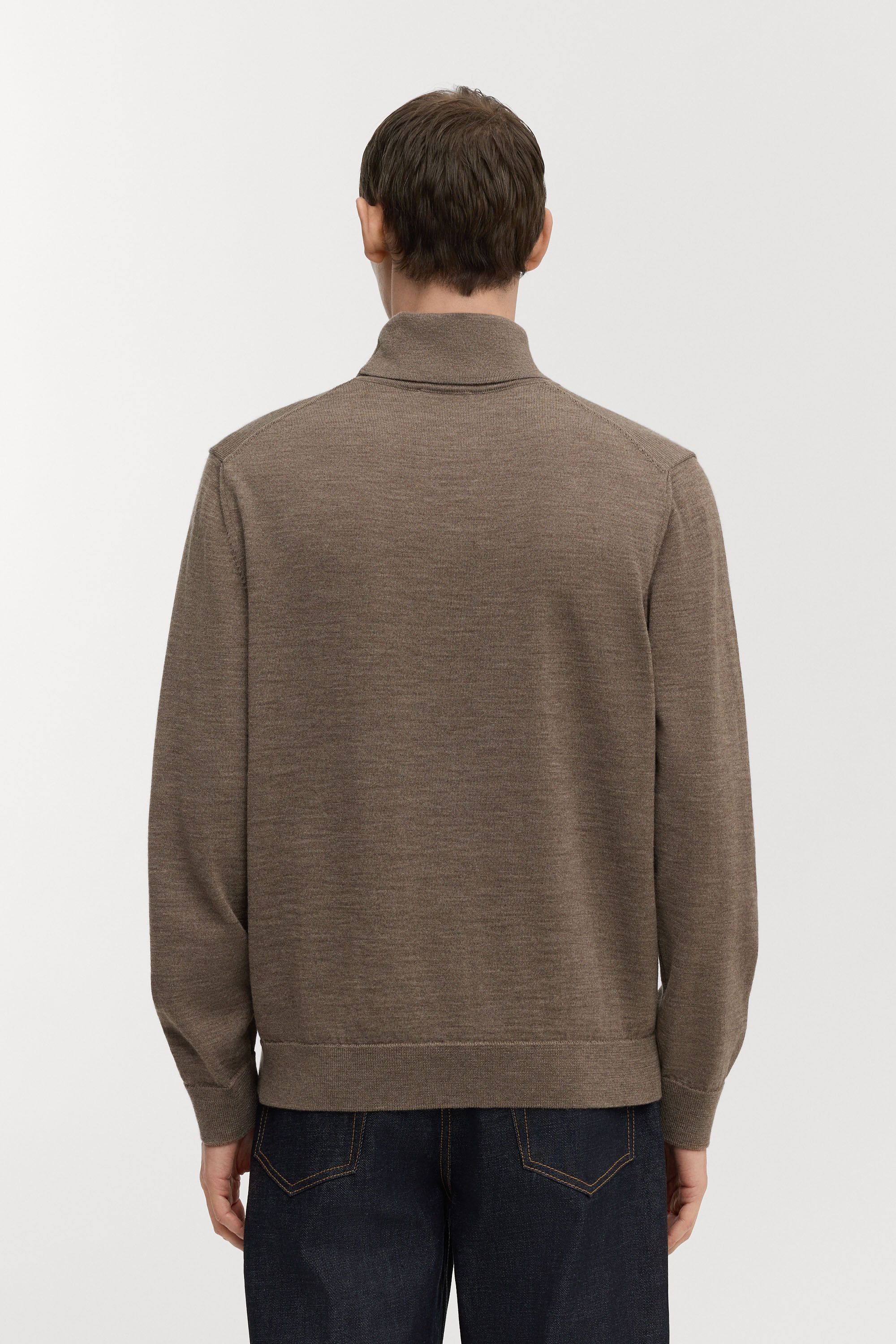 Image number 4 of The Merino Roll Neck - Coming Soon
