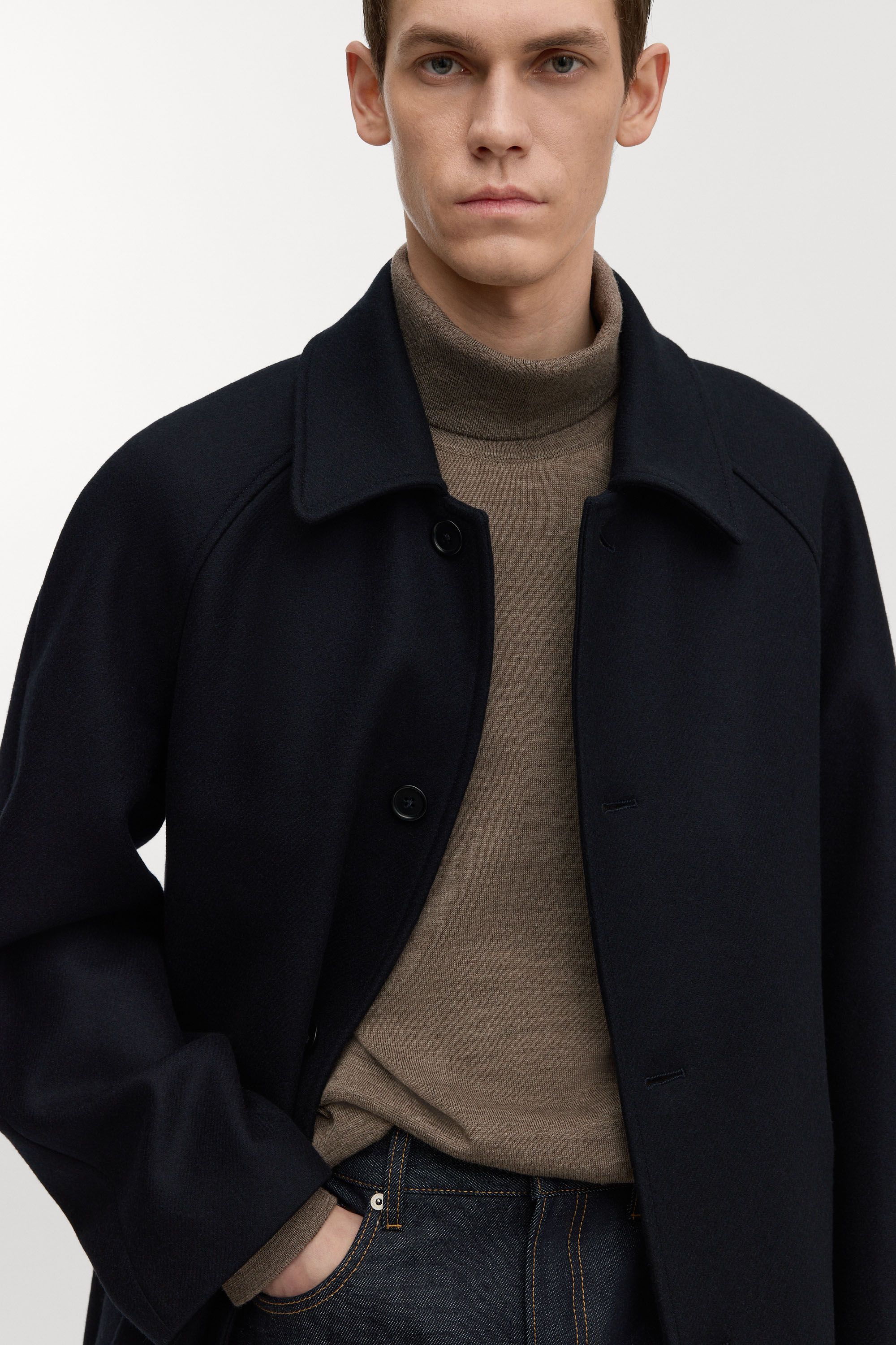 Image number 5 of The Merino Roll Neck - Coming Soon