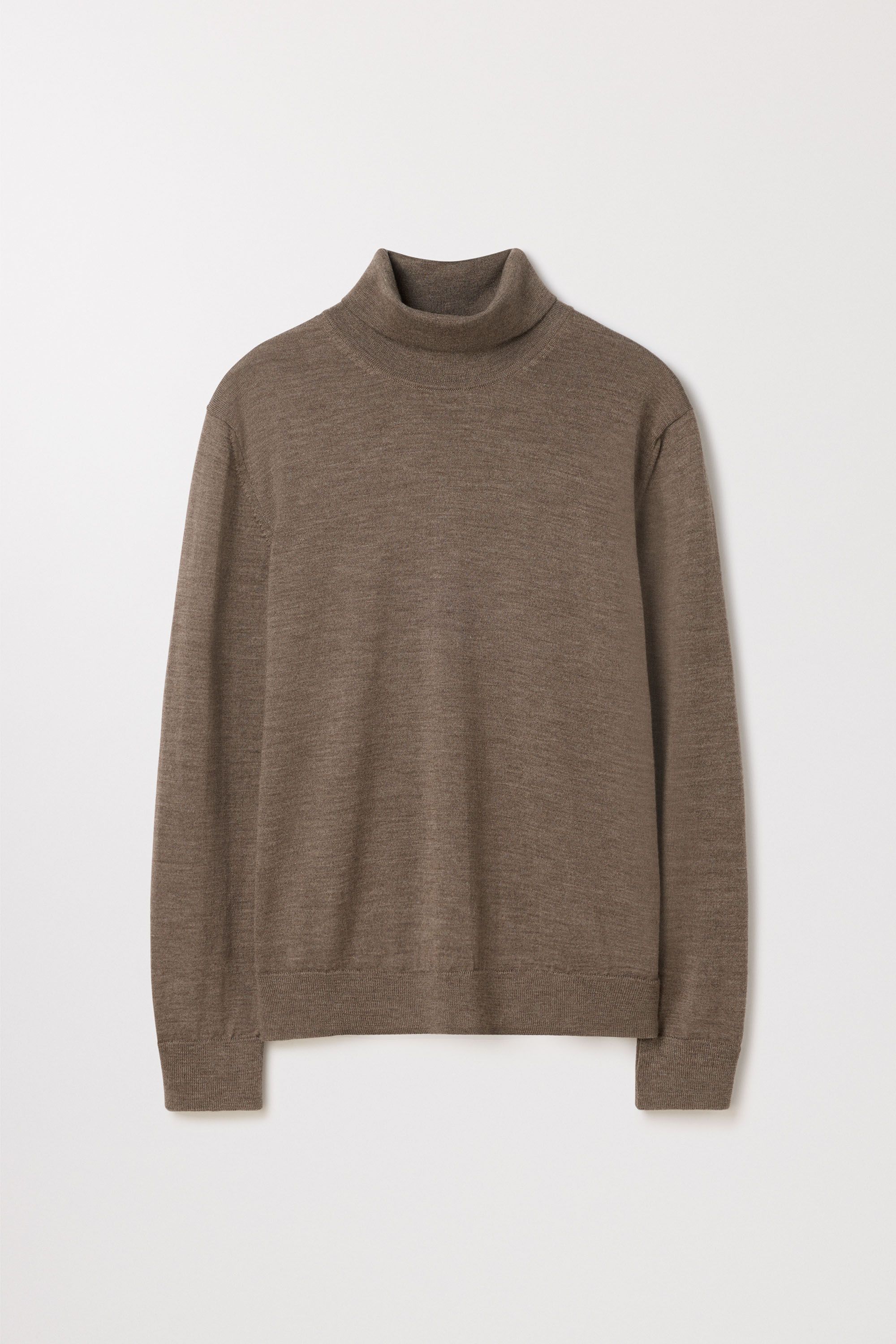 Image number 7 of The Merino Roll Neck - Coming Soon