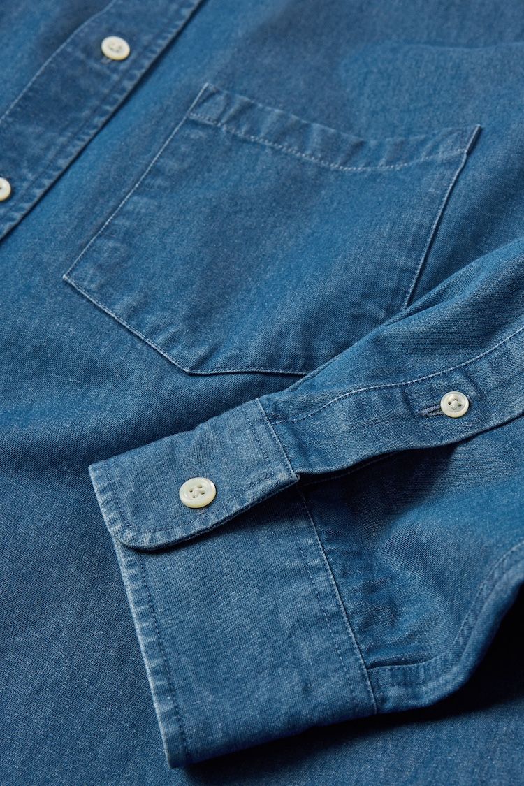 Traditional chest pocket