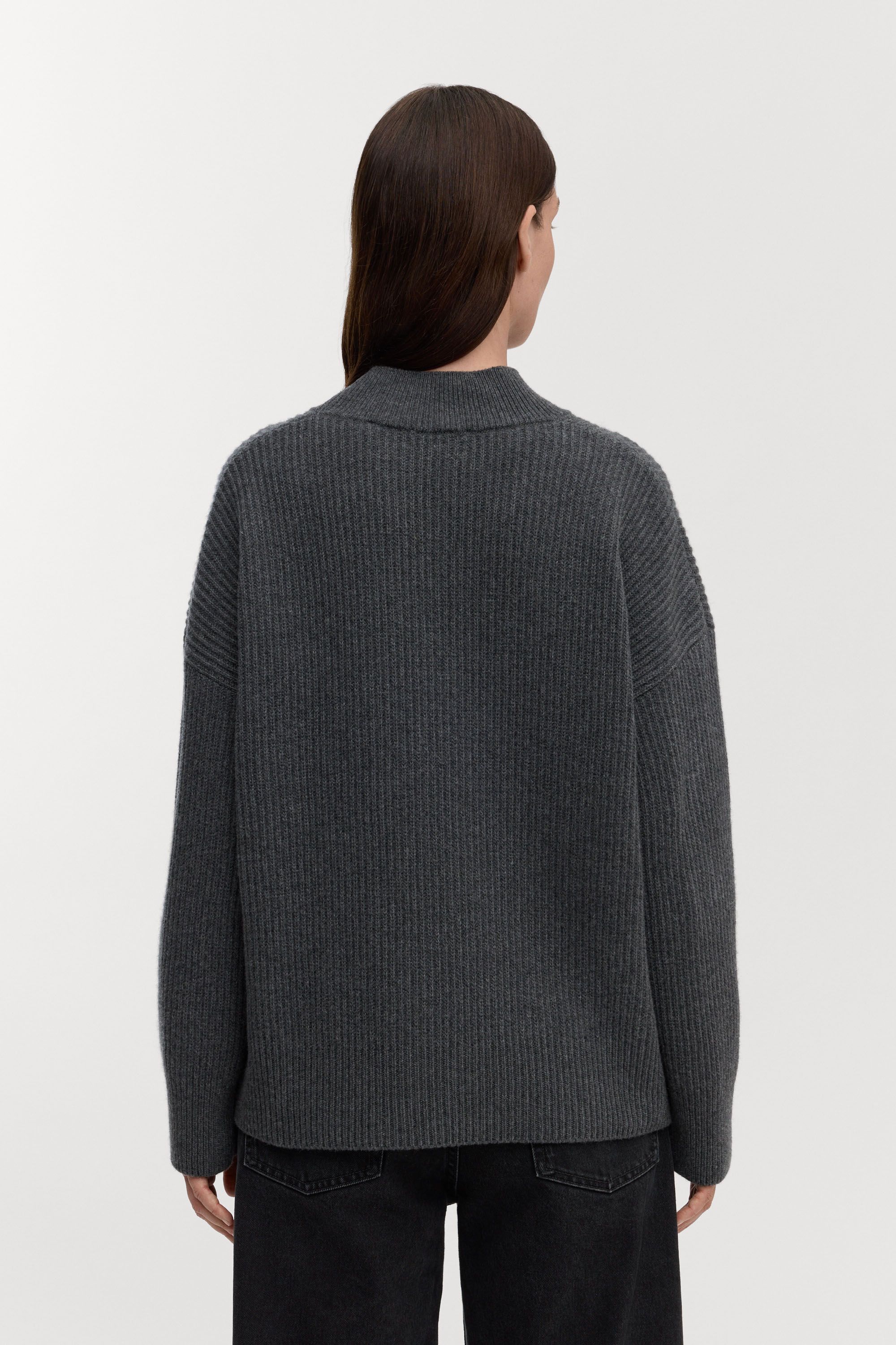 Image number 4 of The Mock Neck Sweater - Coming Soon