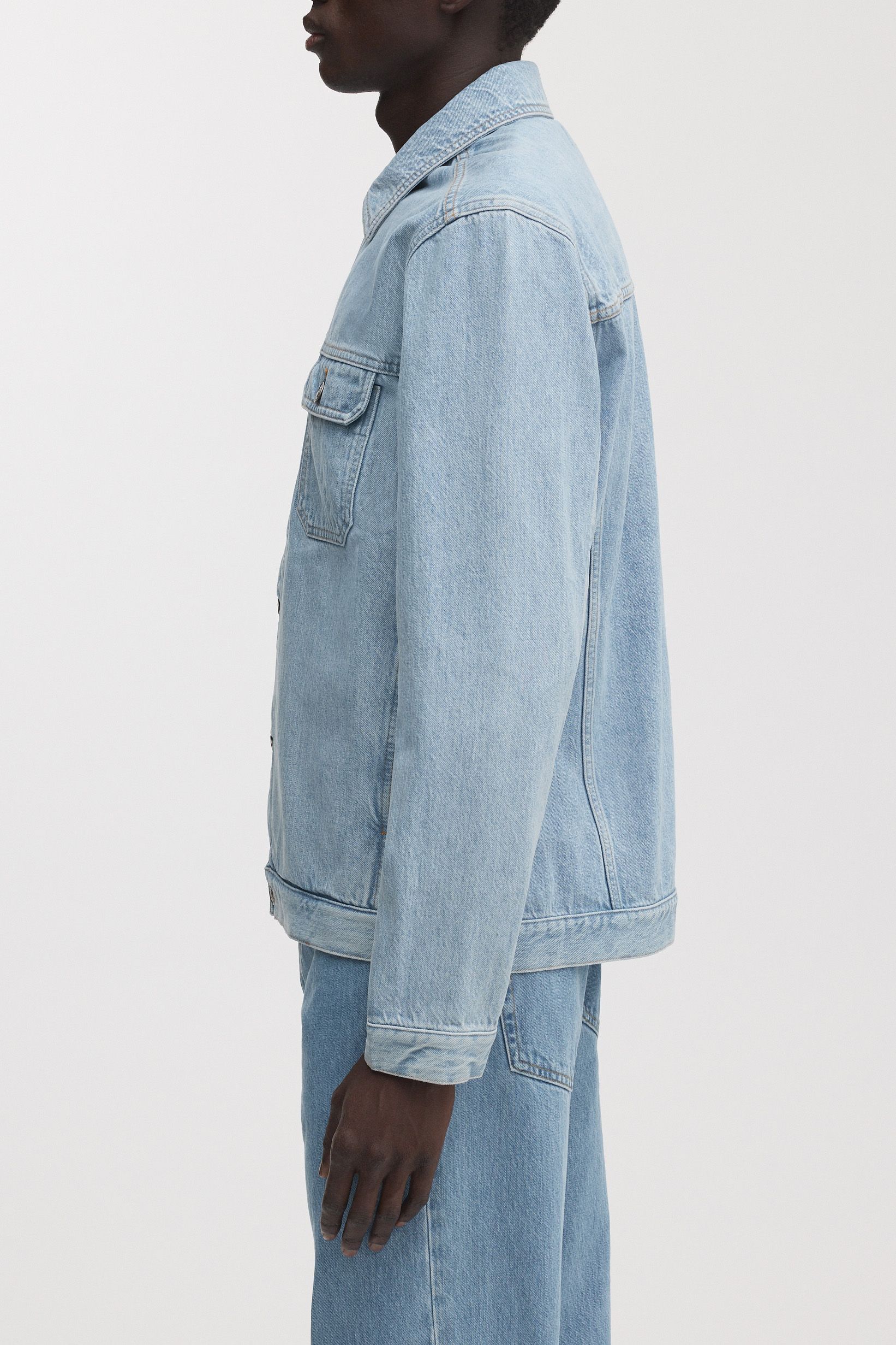 Image number 3 of The Washed Denim Jacket v1.0 - Archive