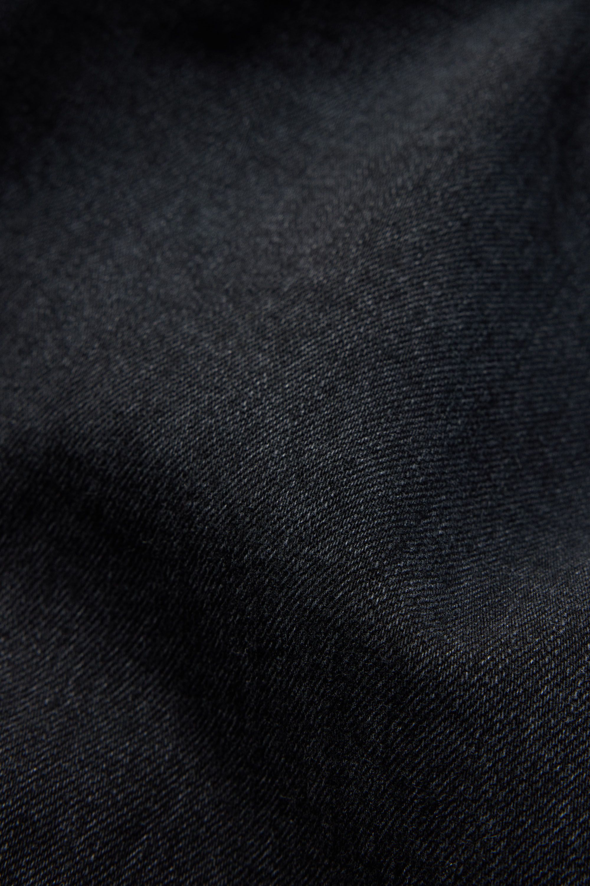 12 1/4oz organic cotton denim with comfort stretch