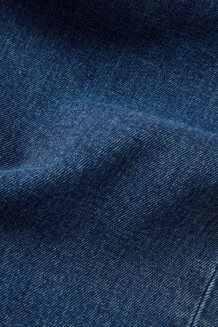 12 1/4oz organic cotton denim with comfort stretch