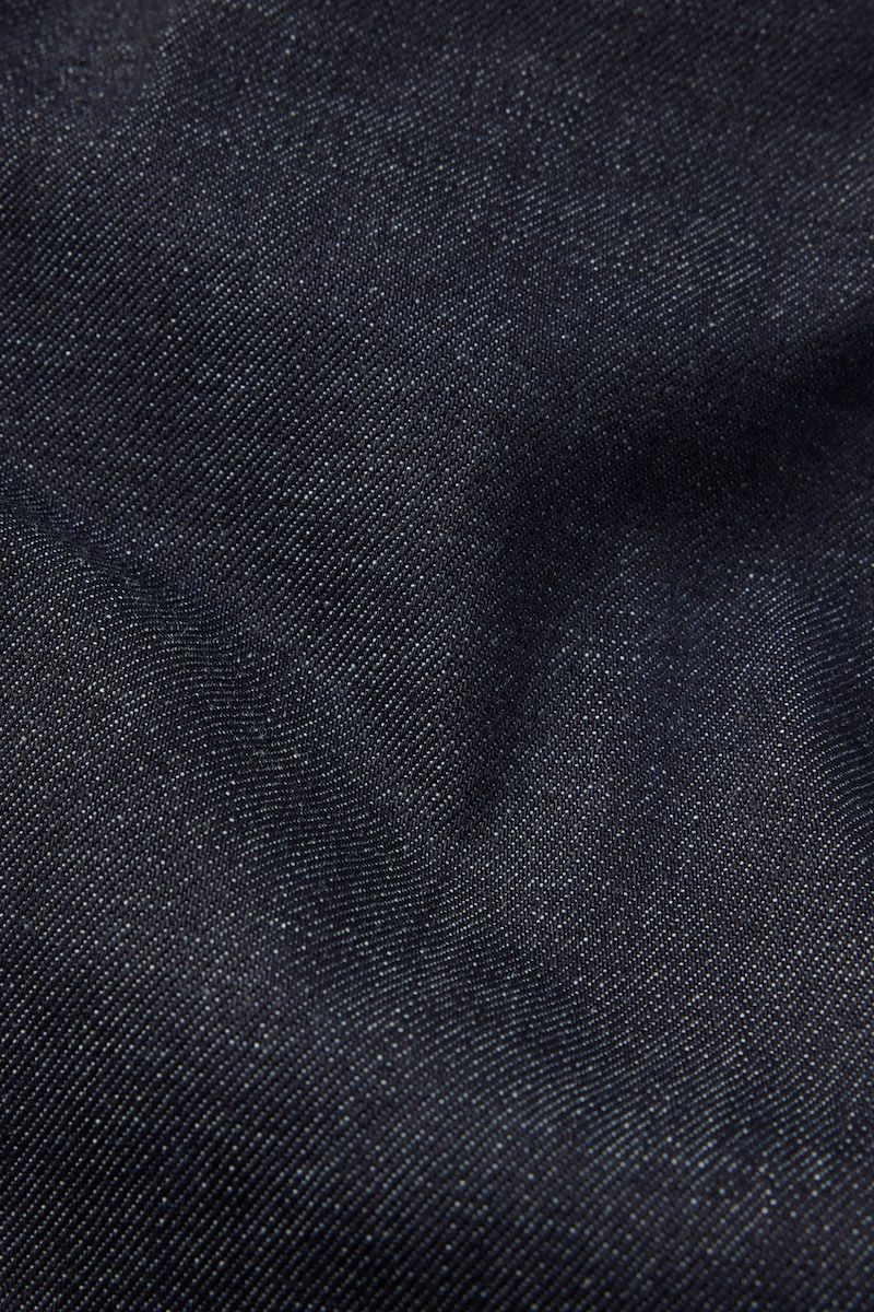 13oz organic cotton dry Japanese denim