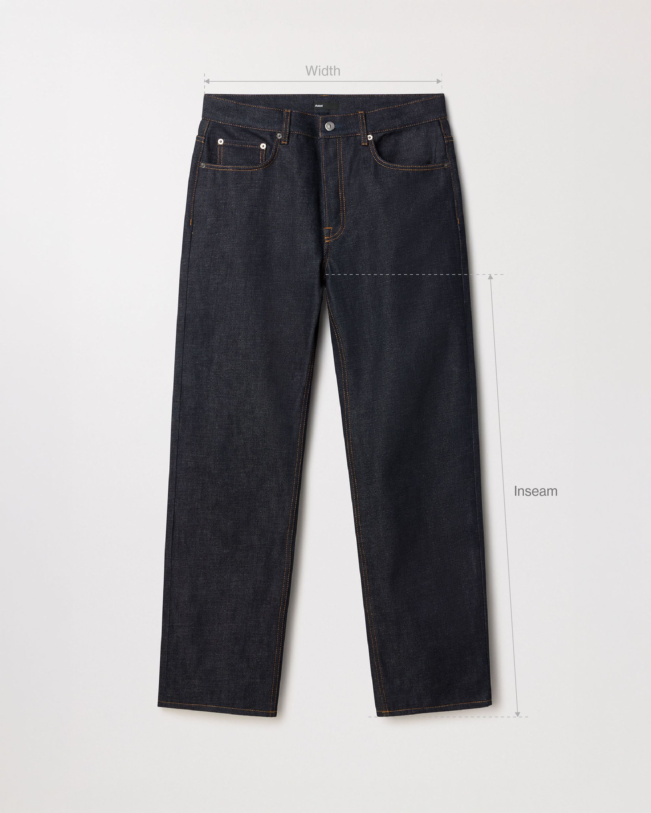 Available with both waist and length options