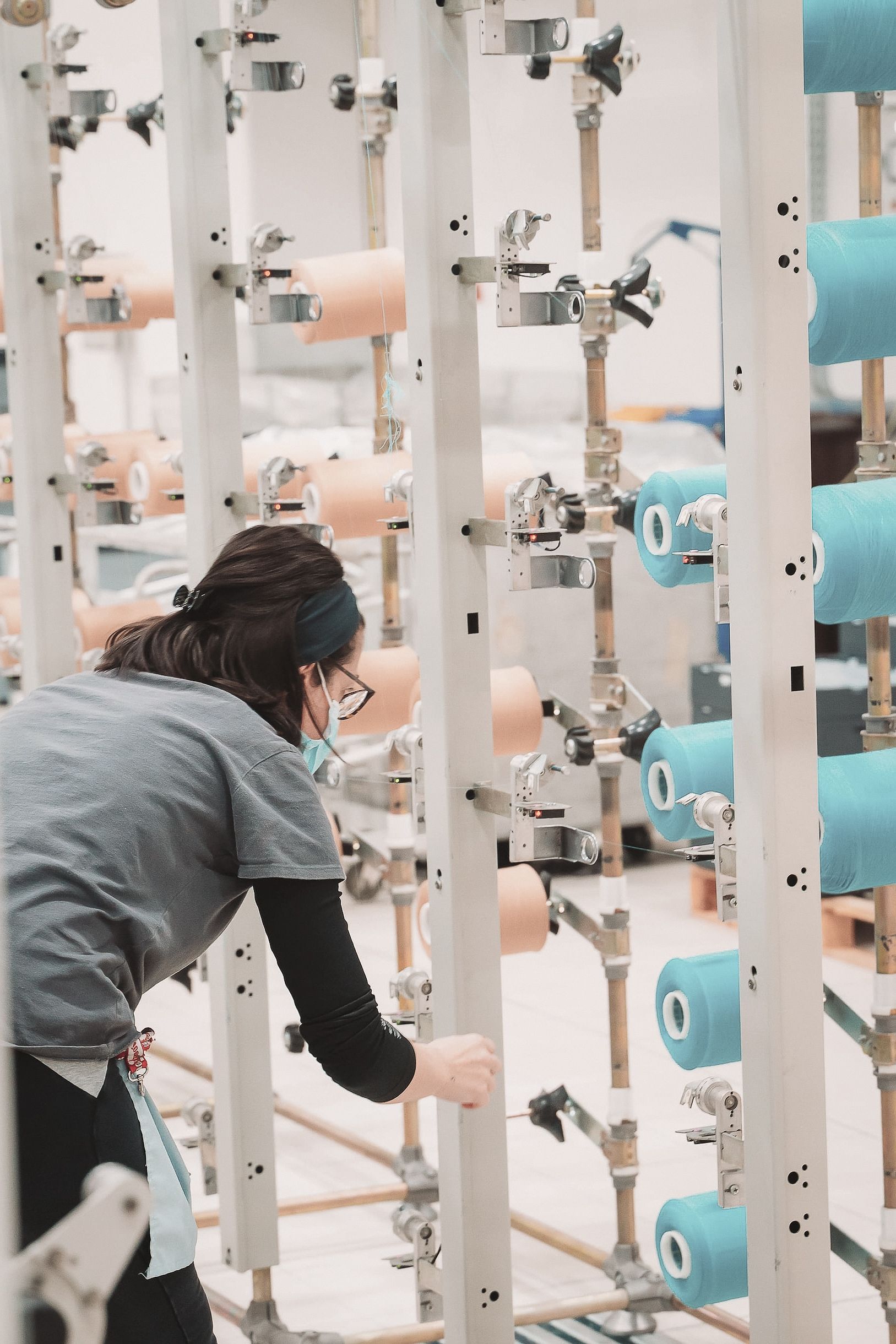 The ELS Organic Cotton Dyeing Facilities