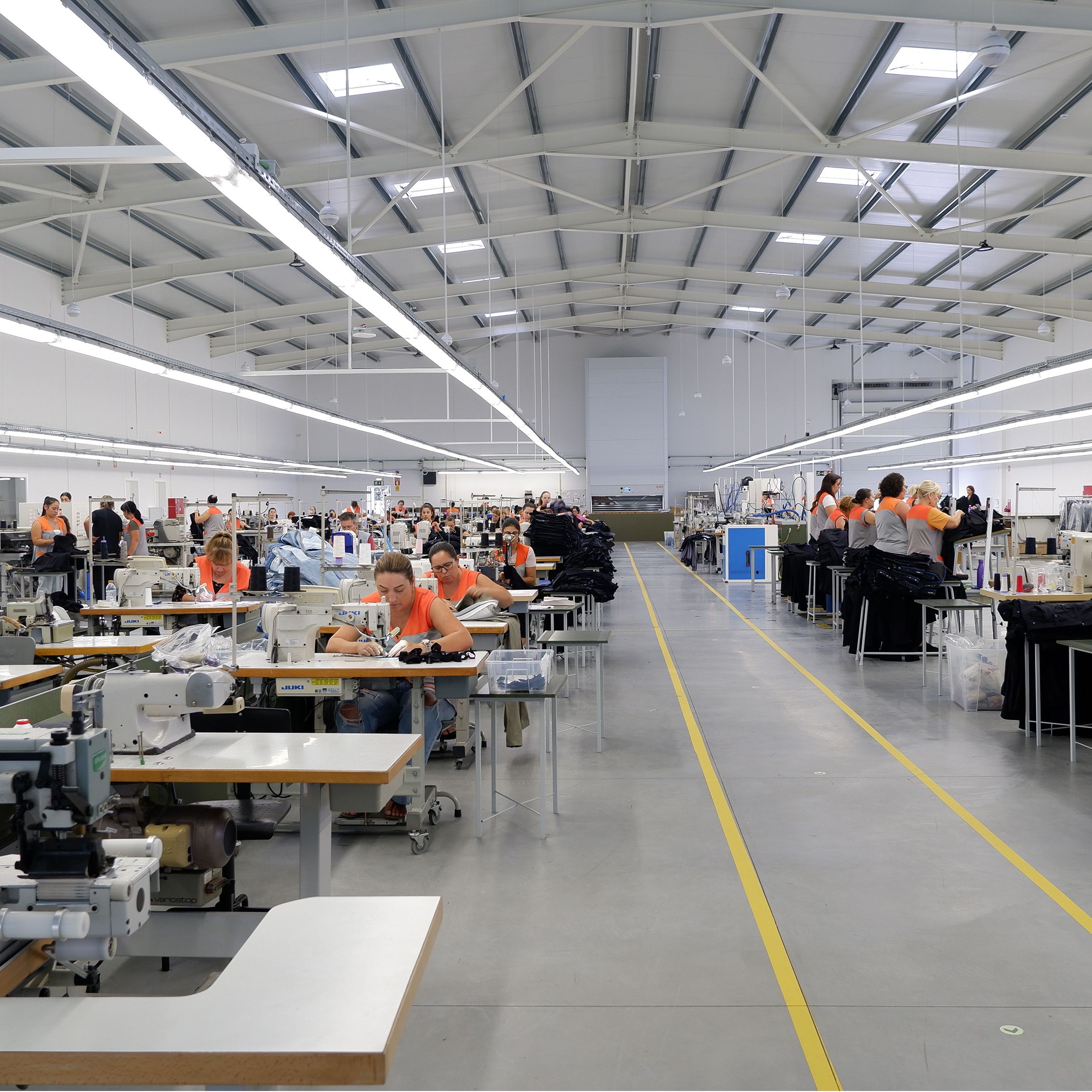 The Trouser Sewing Factory 2