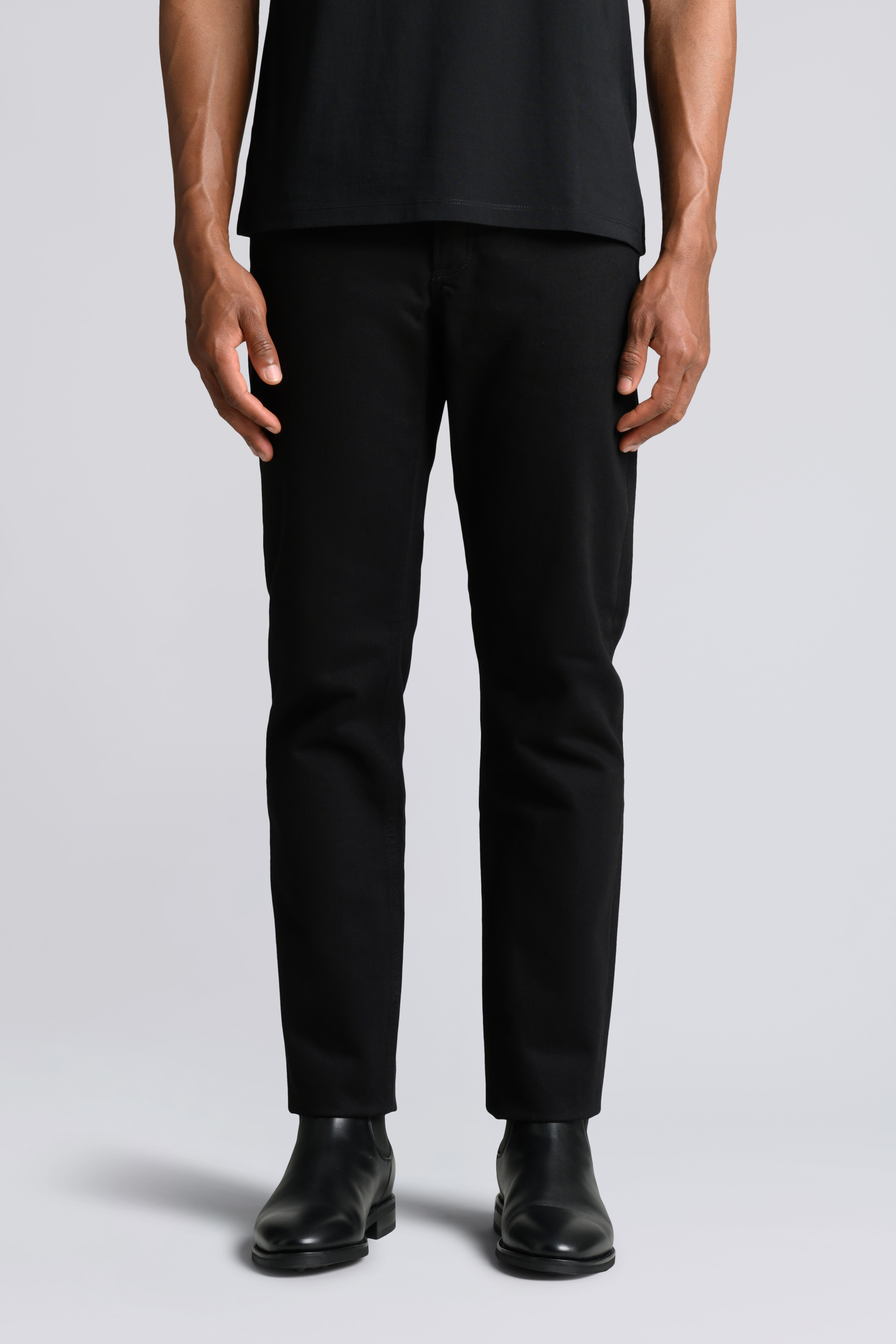 Image number 2 of The Black Denim Jeans - Archive