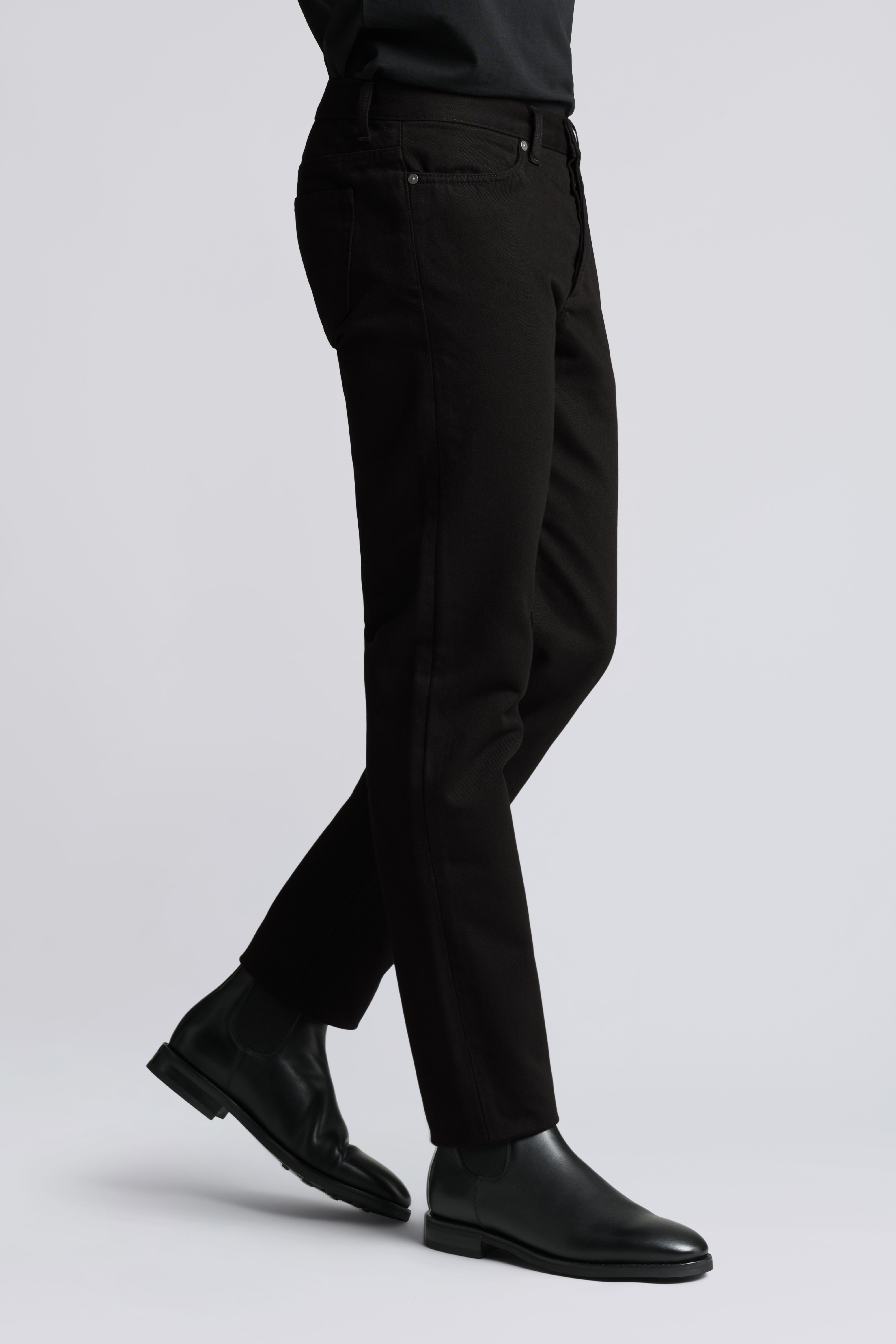 Image number 3 of The Black Denim Jeans - Archive
