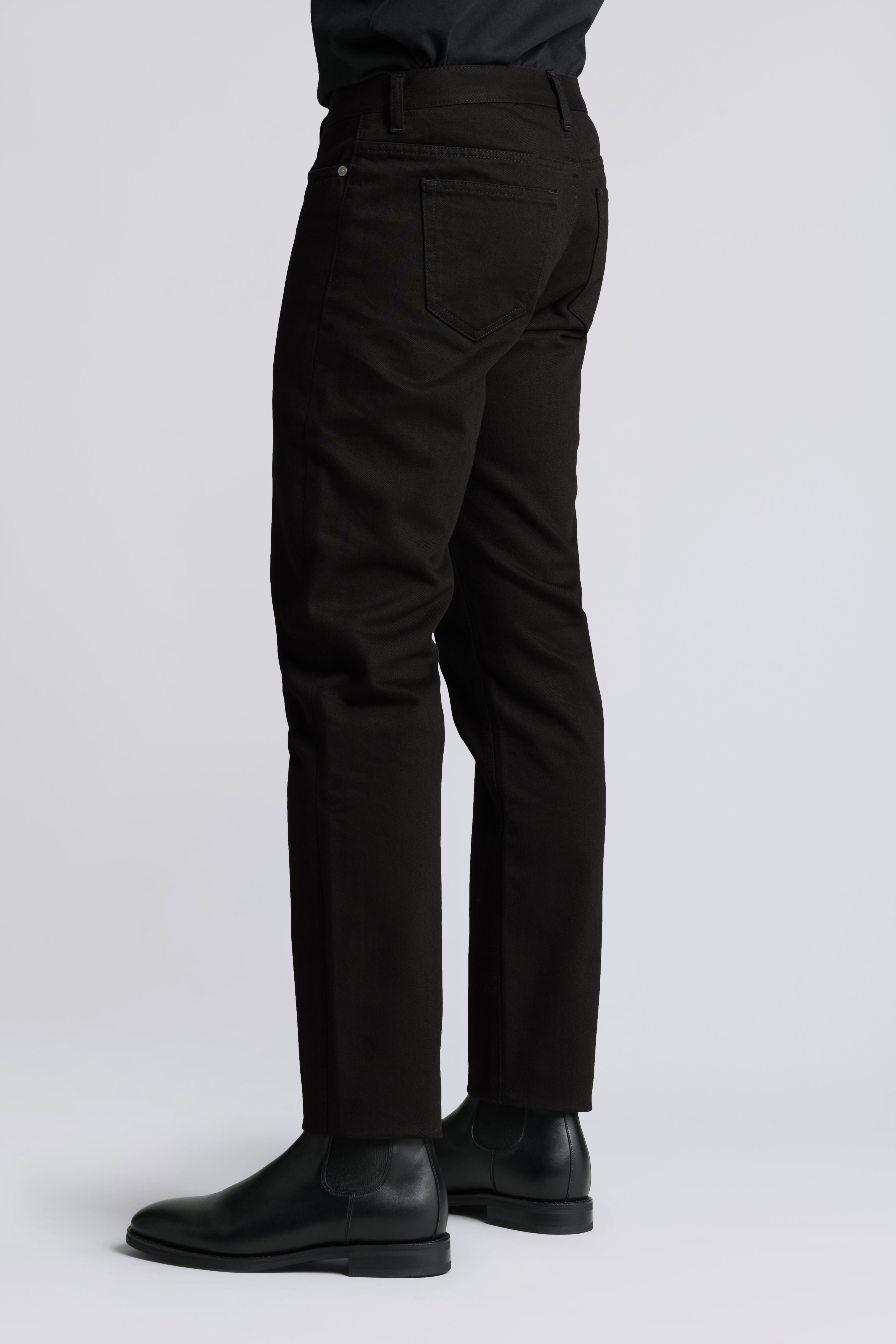 Image number 4 of The Black Denim Jeans - Archive