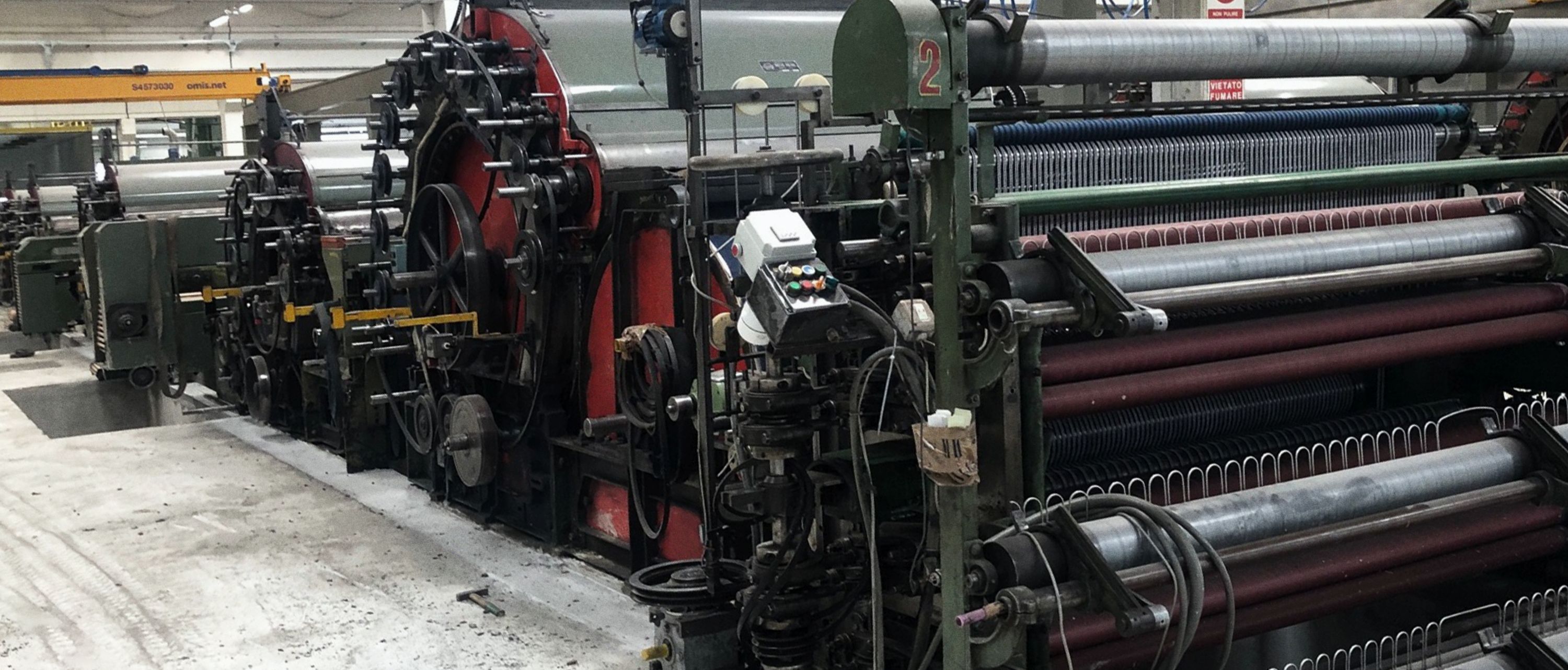 The Recycled Cashmere Spinning Facility
