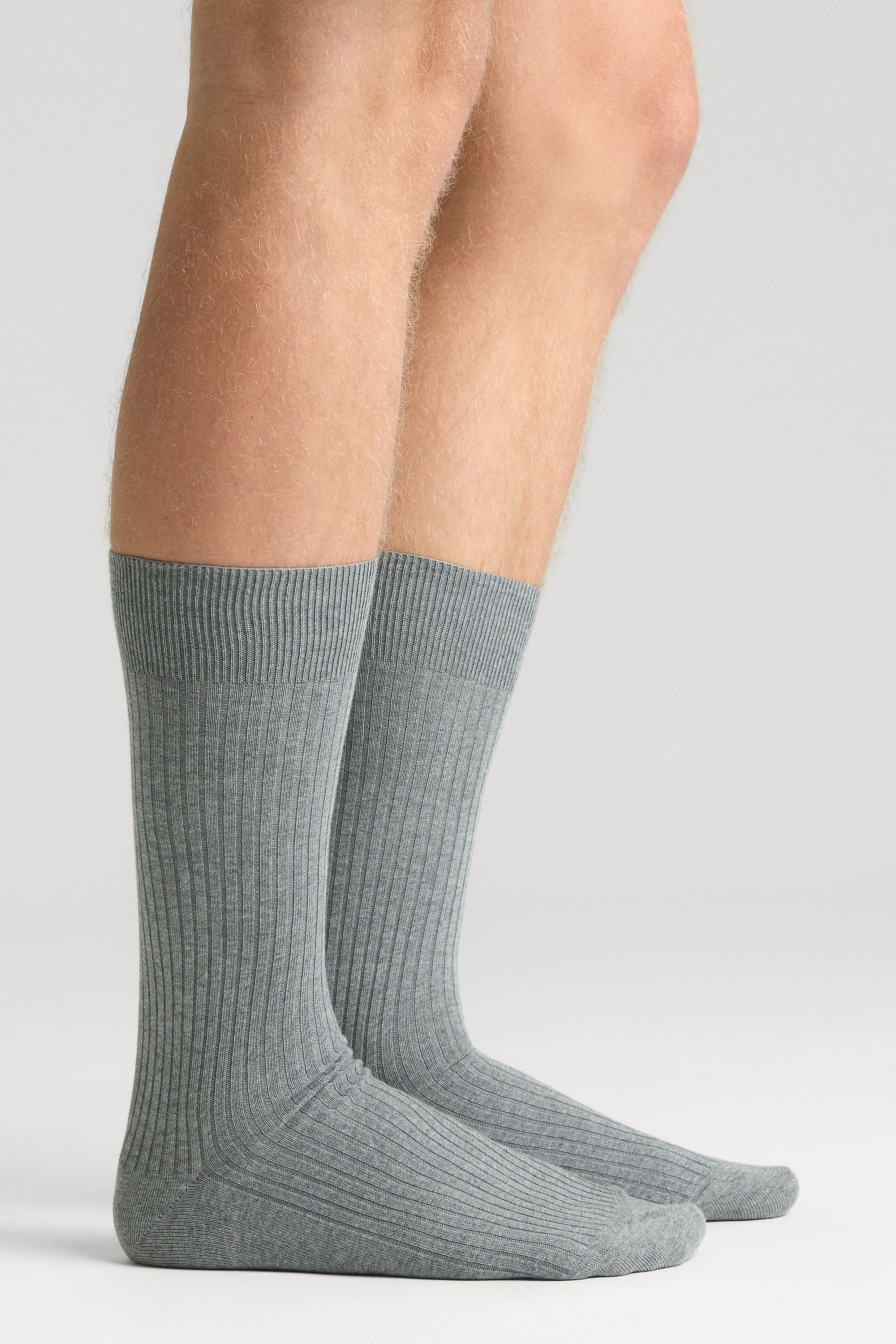 The Ribbed Cotton Sock