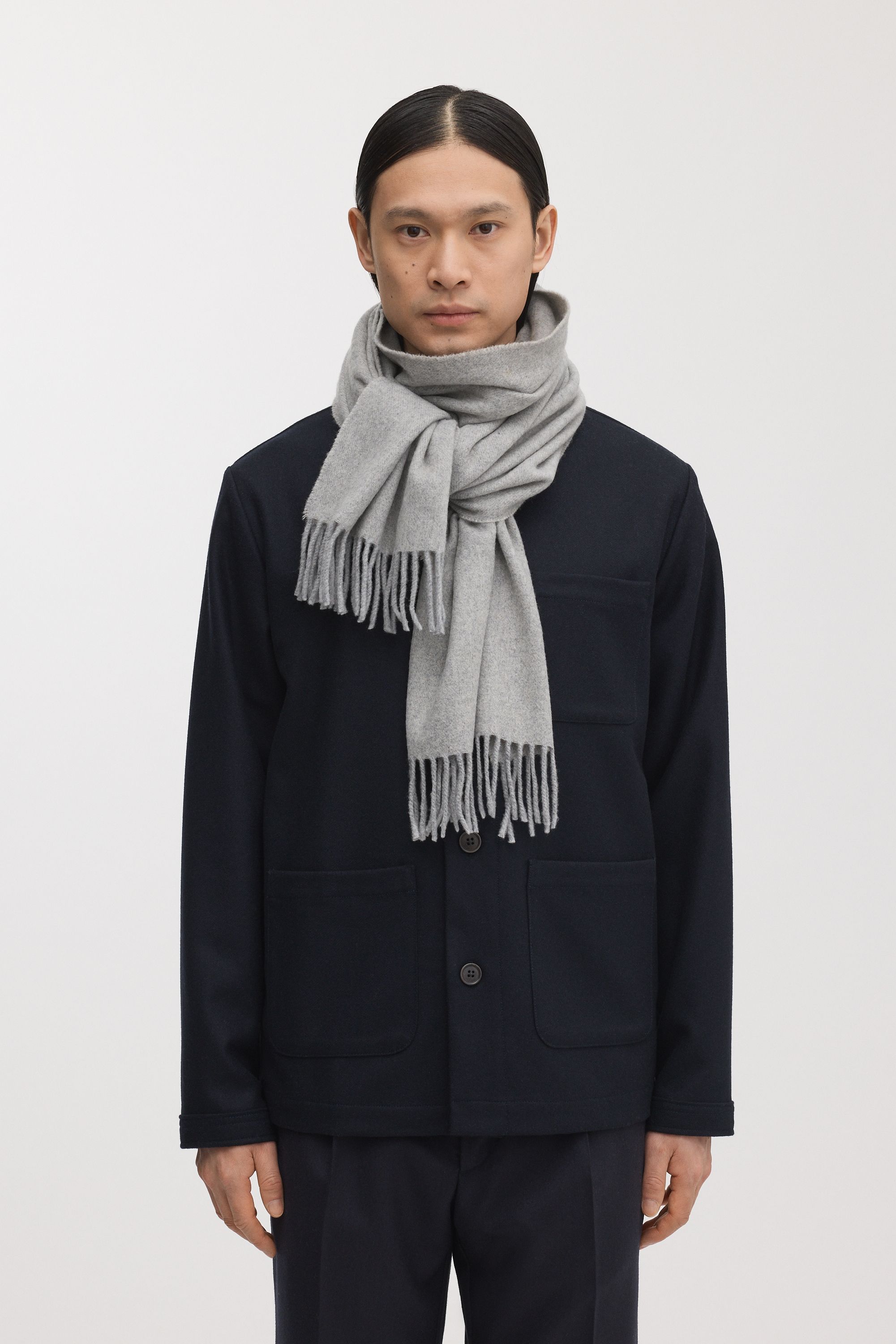 Image number 1 of The Cashmere Wool Scarf