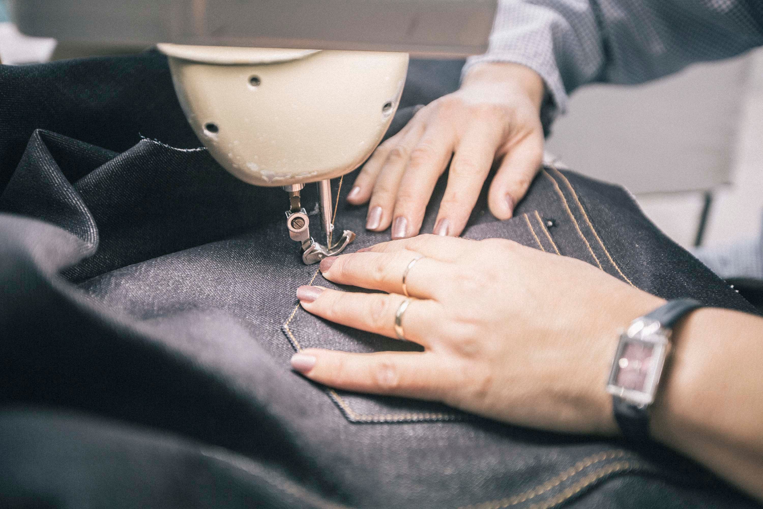 The Denim Cutting & Sampling Factory