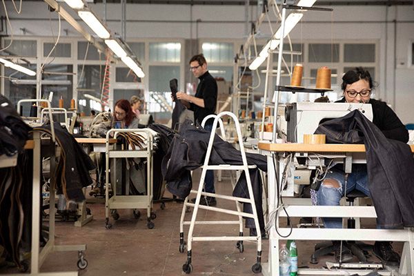 The Denim Sewing Factory