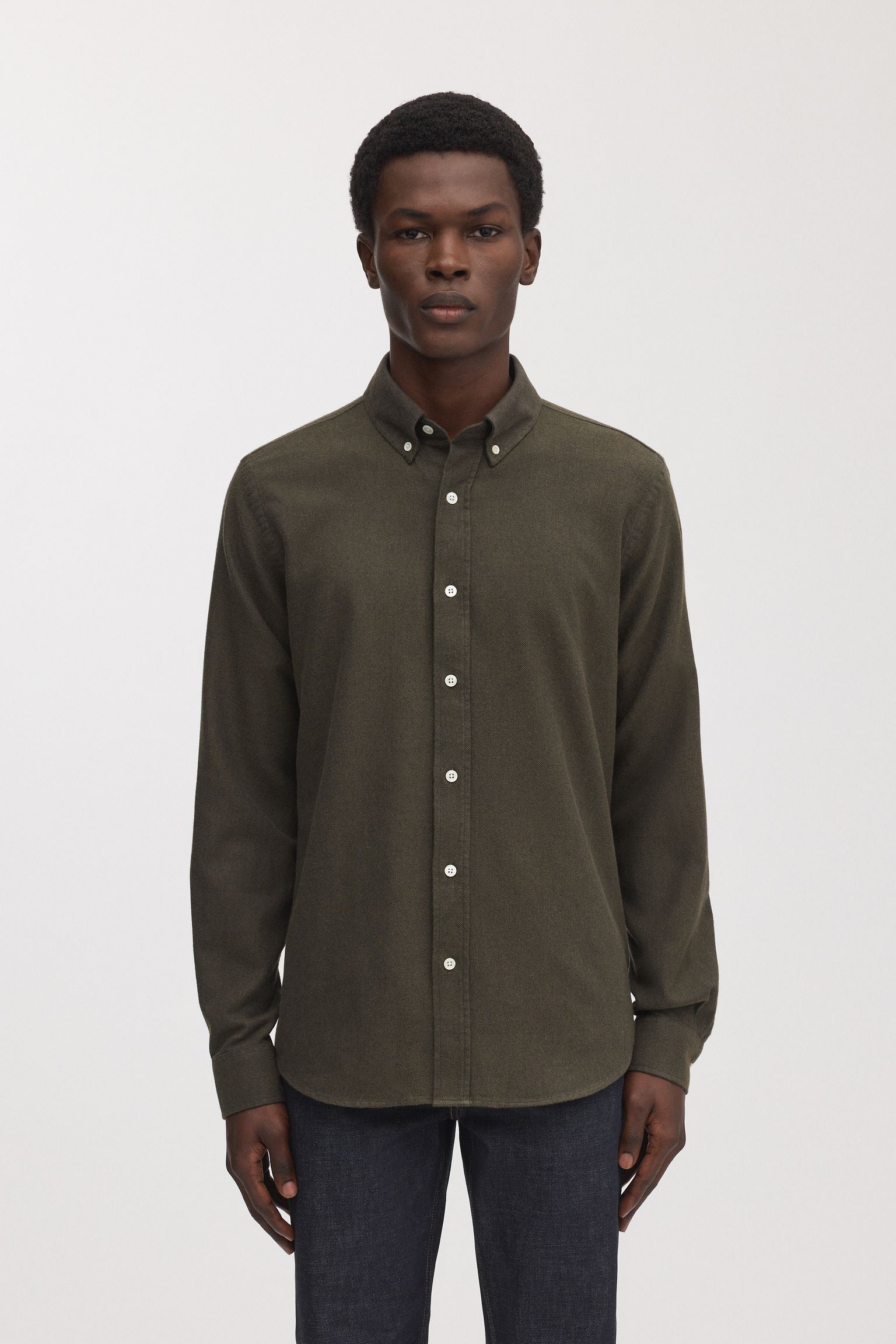 Picture of The Organic Cotton Flannel Shirt - Men's