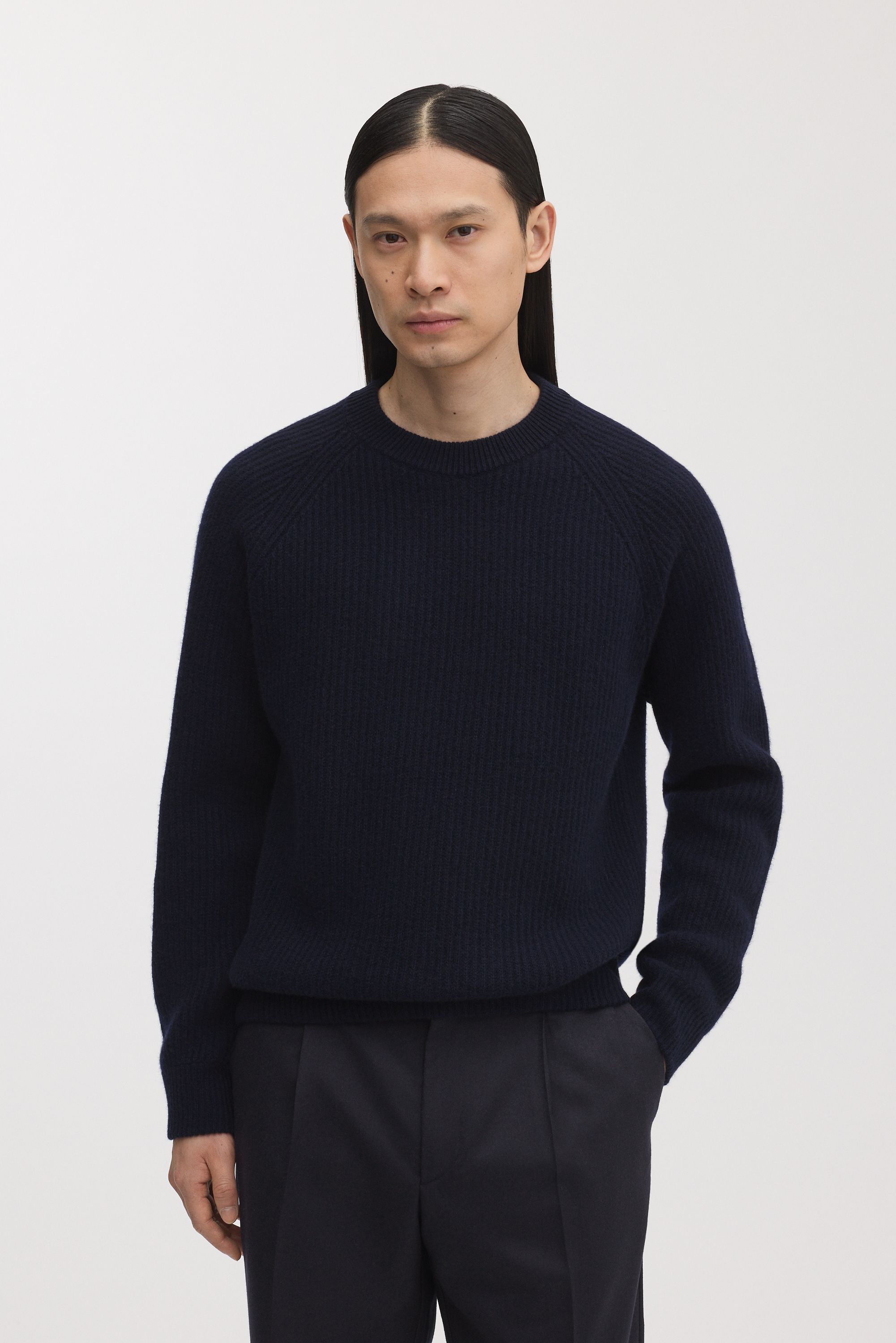 Image number 2 of The Heavy Wool Sweater