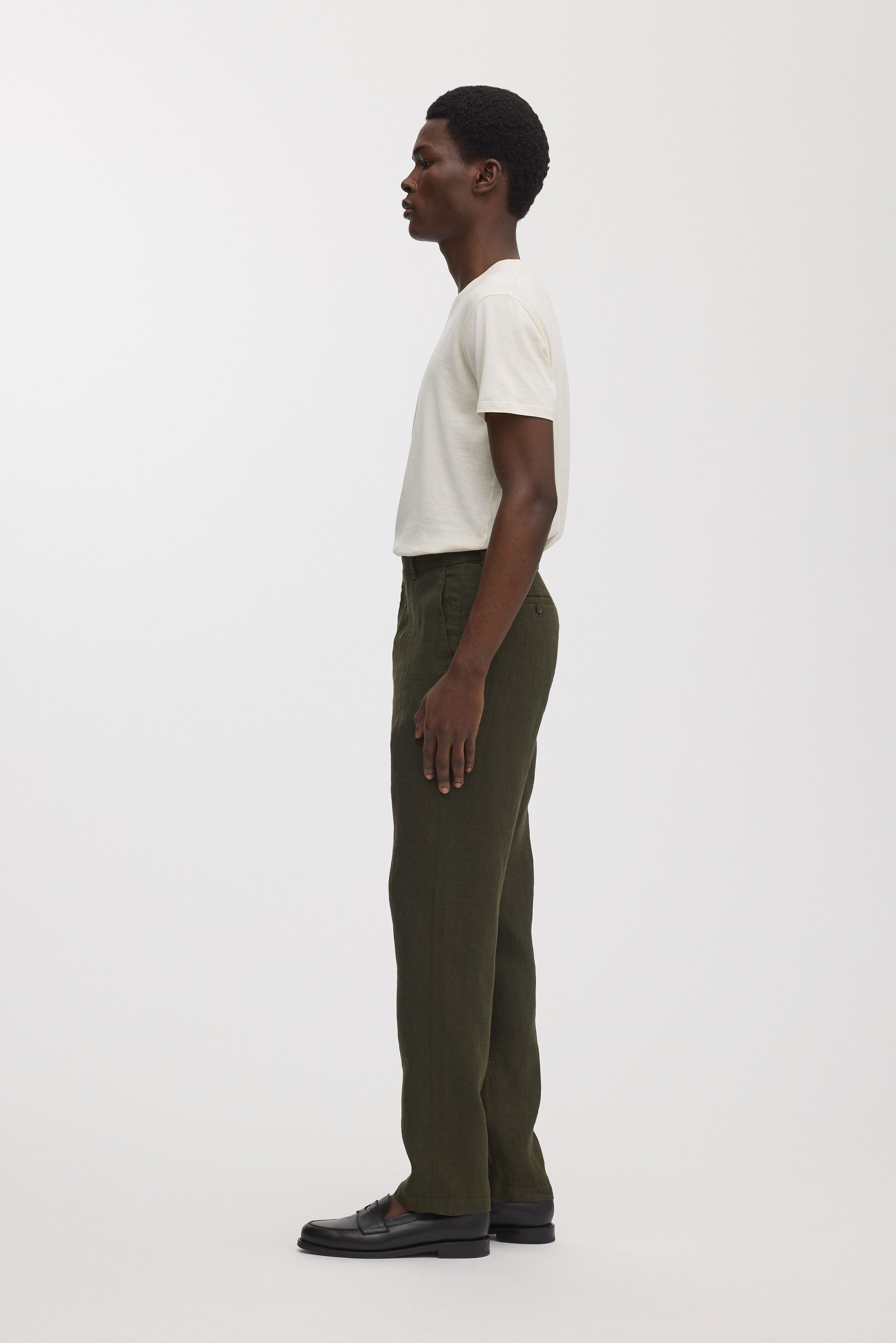 Image number 2 of The Linen Trousers