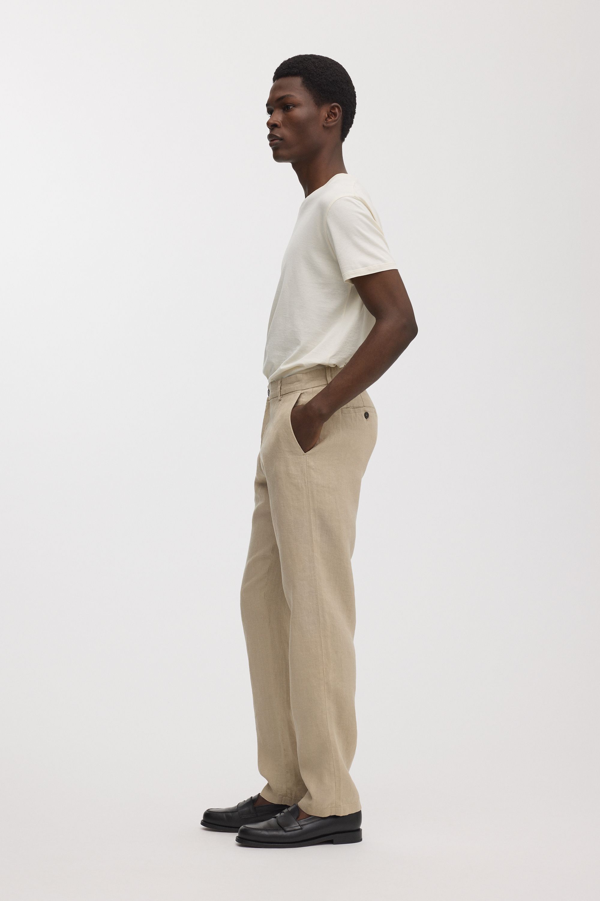 Image number 2 of The Linen Trousers