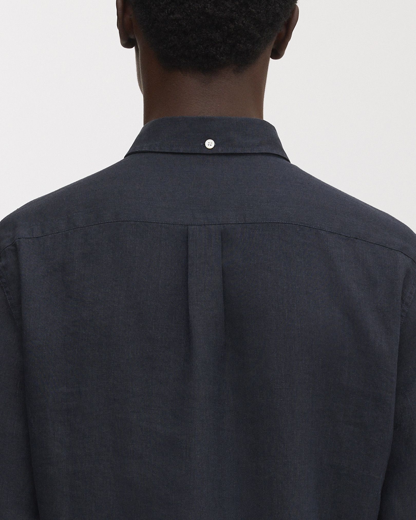 Box pleat at back for freedom of movement